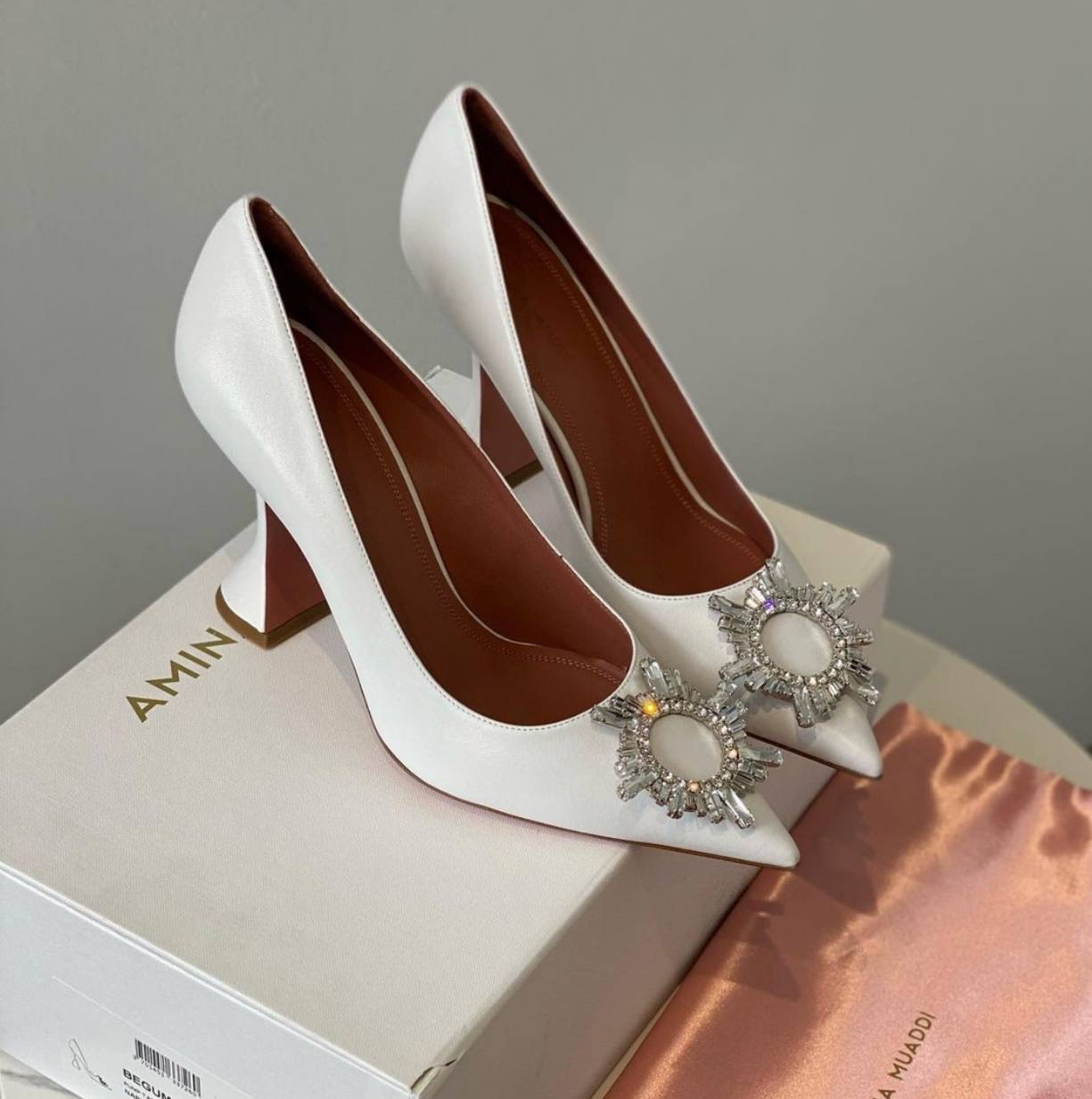 Amina Muaddi shoes