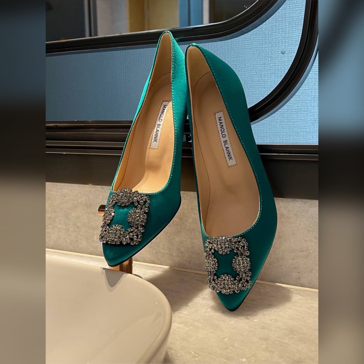 Manolo Blahnik shoes