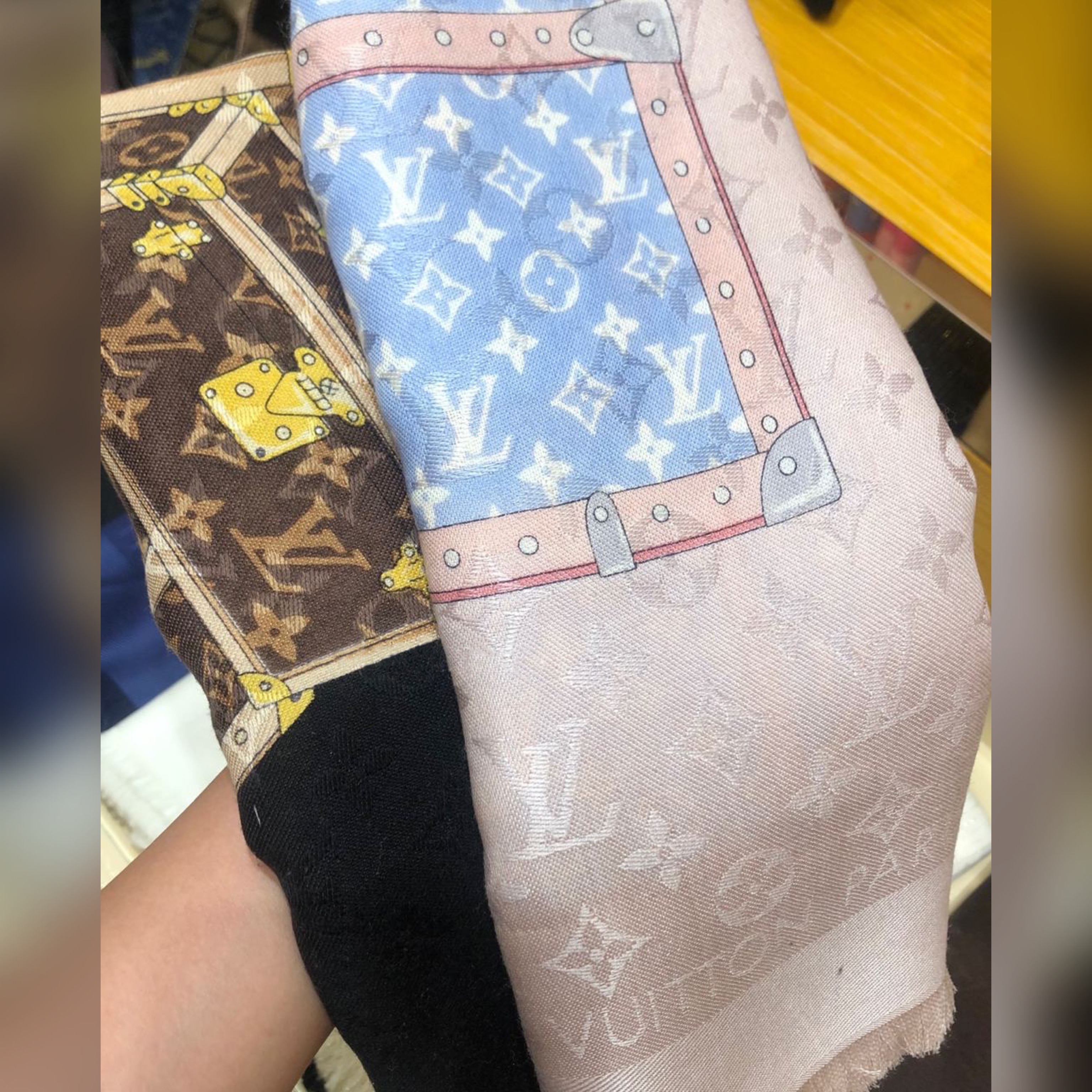 Louis Vuitton accessories