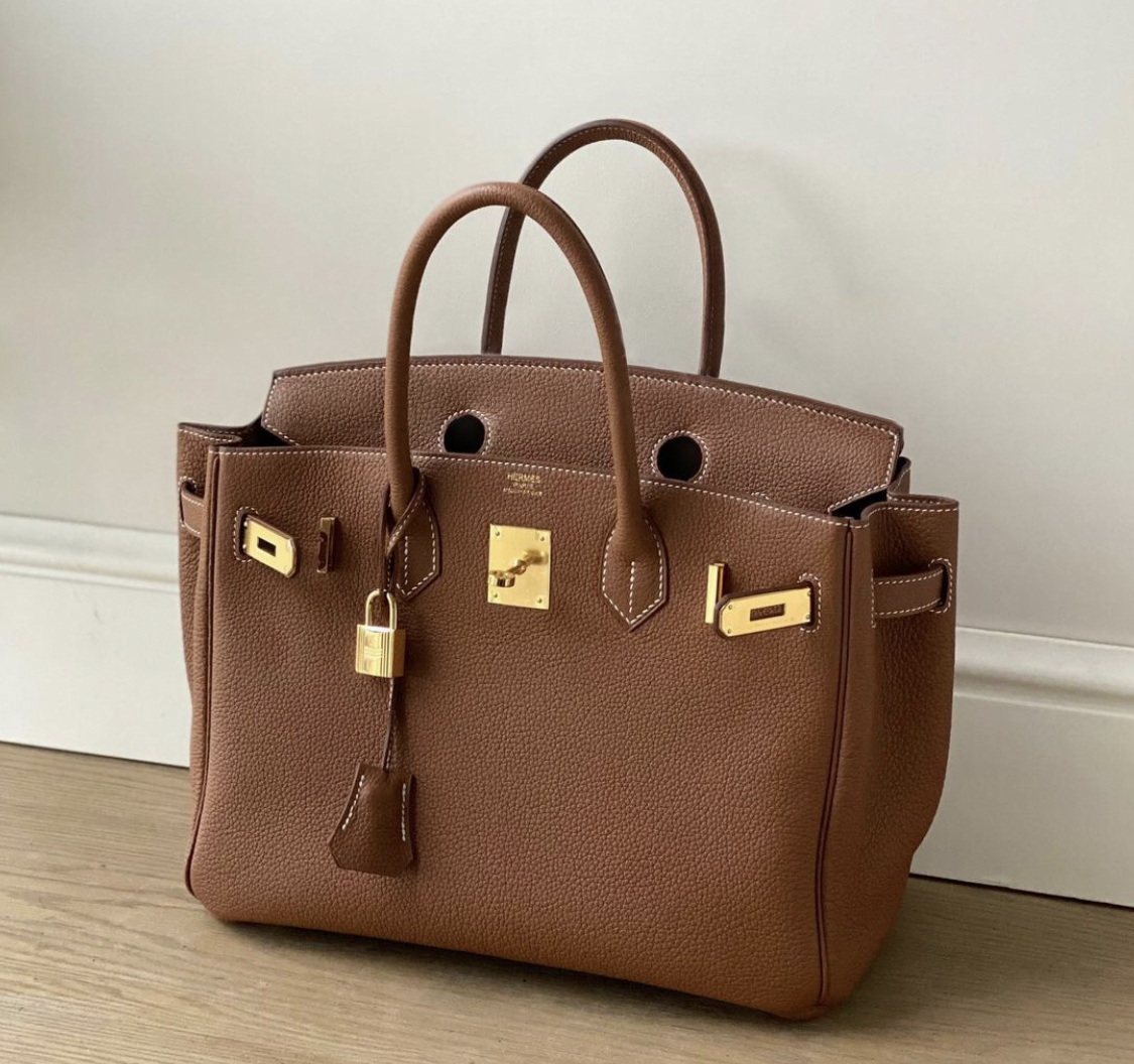 Hermès Birkin Togo Gold bags