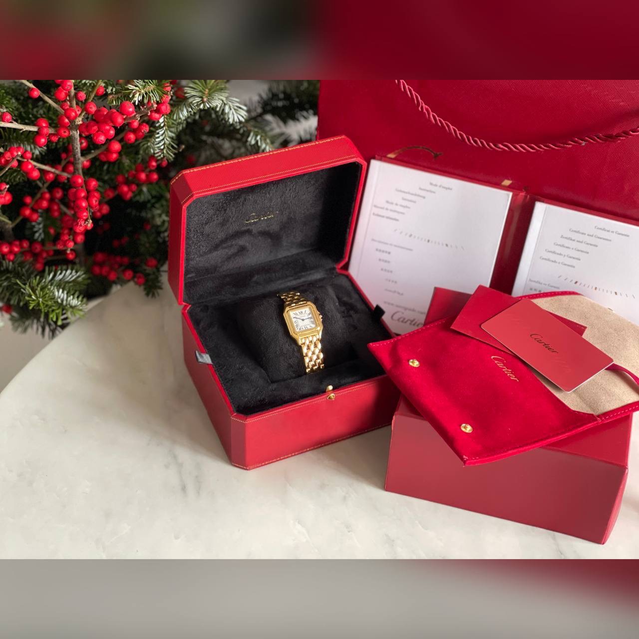 Cartier watch