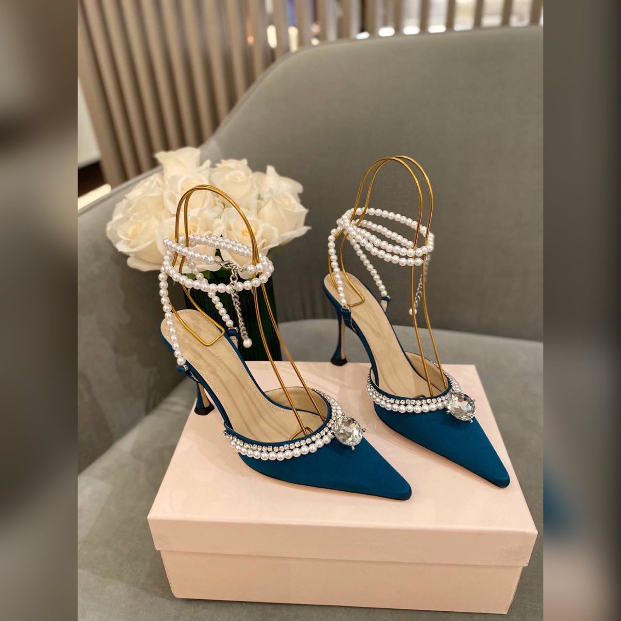 Mach & Mach shoes