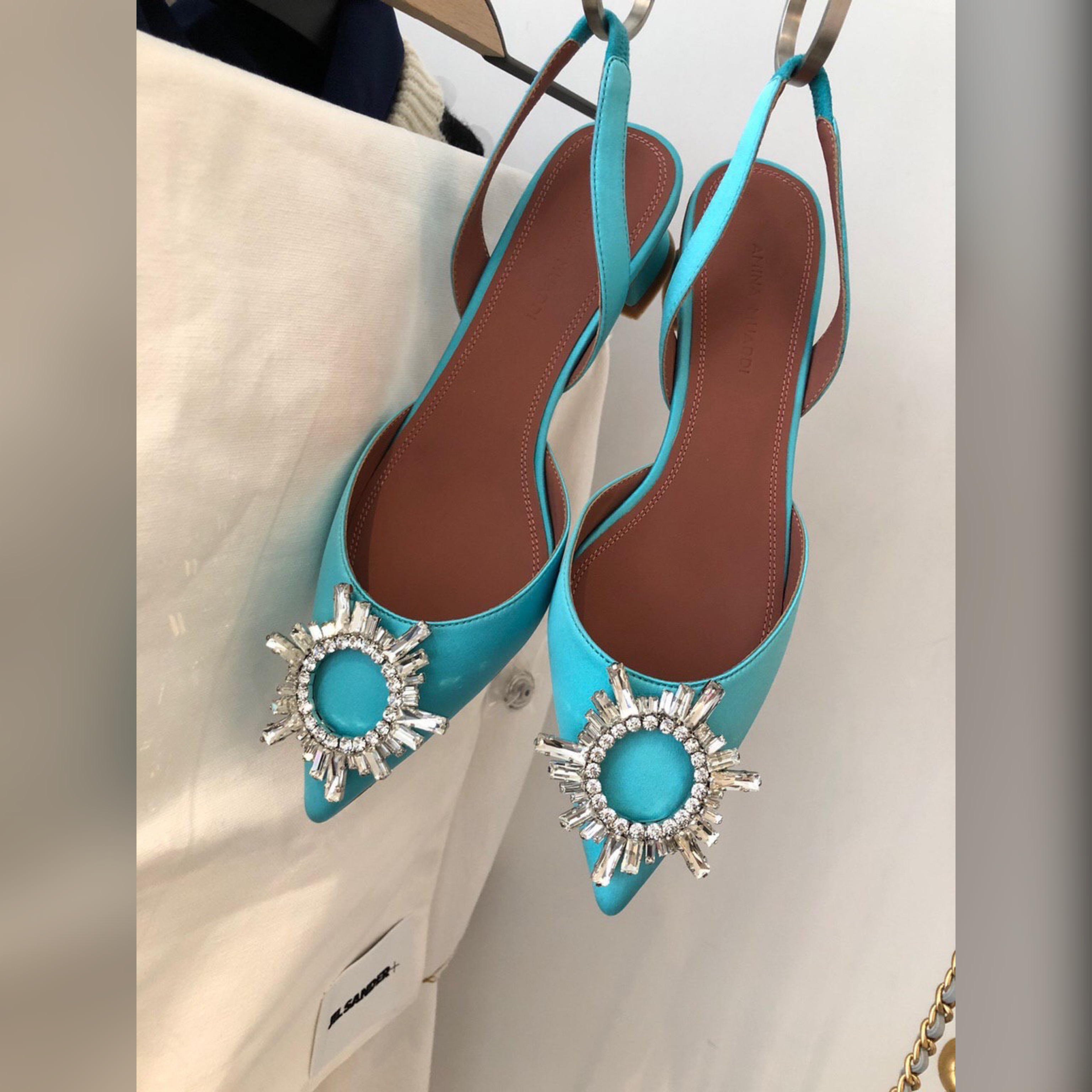 Amina Muaddi shoes