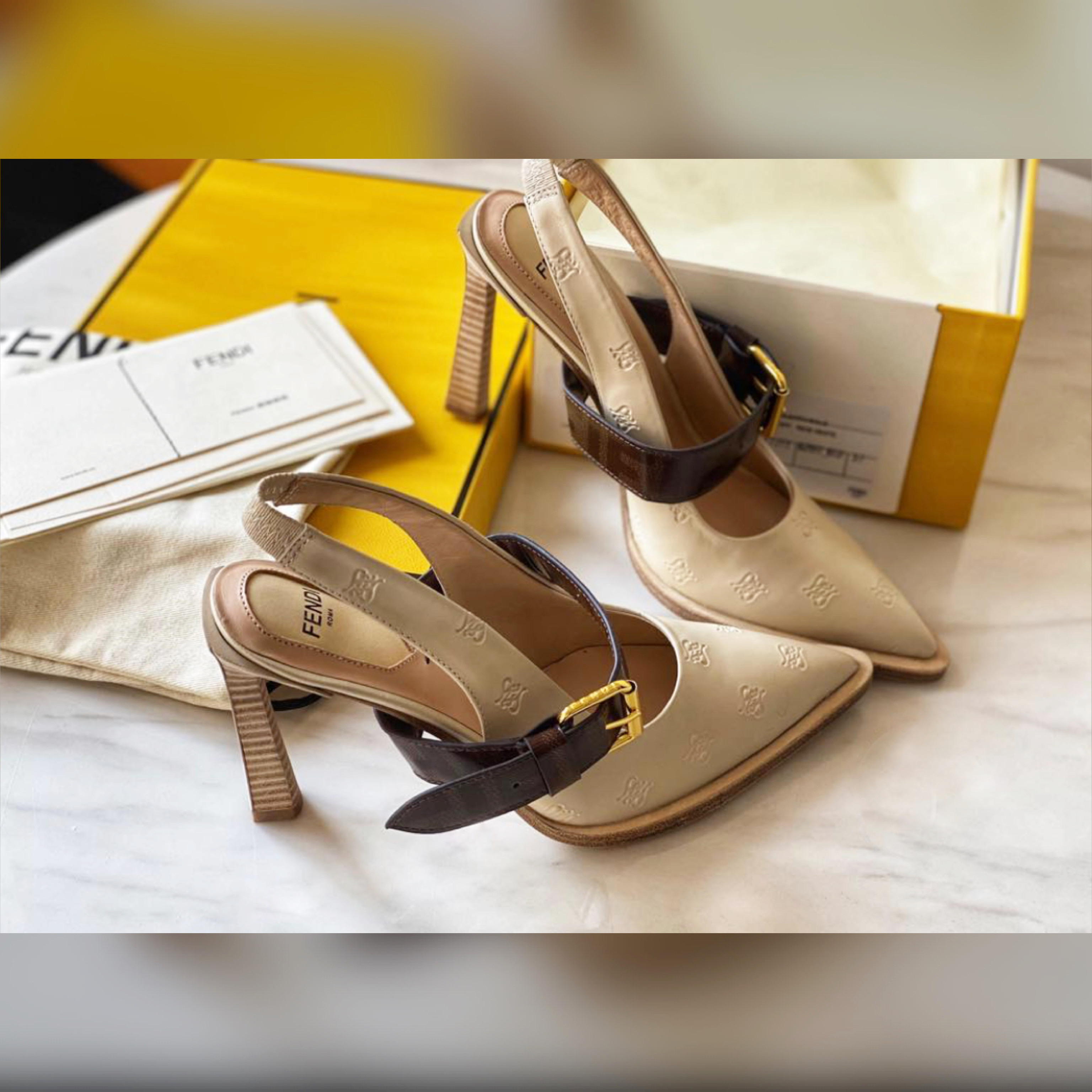 Fendi shoes