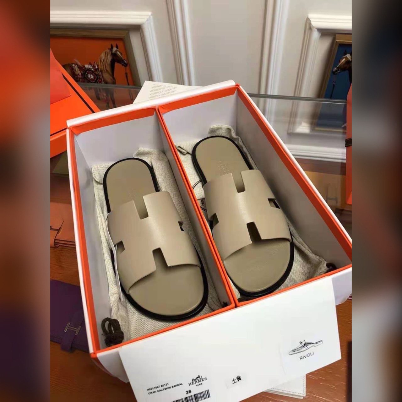 Hermès shoes