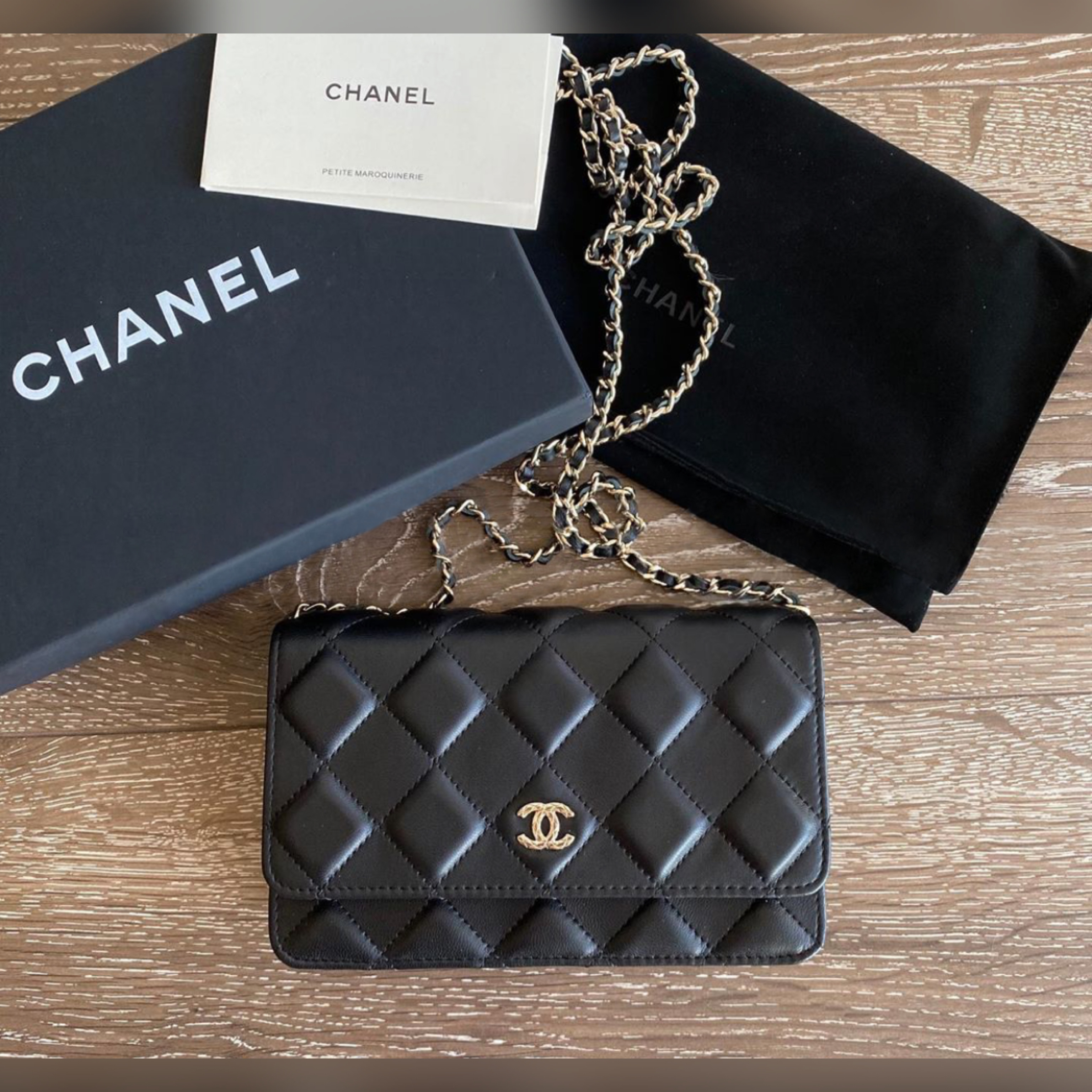 Chanel bags