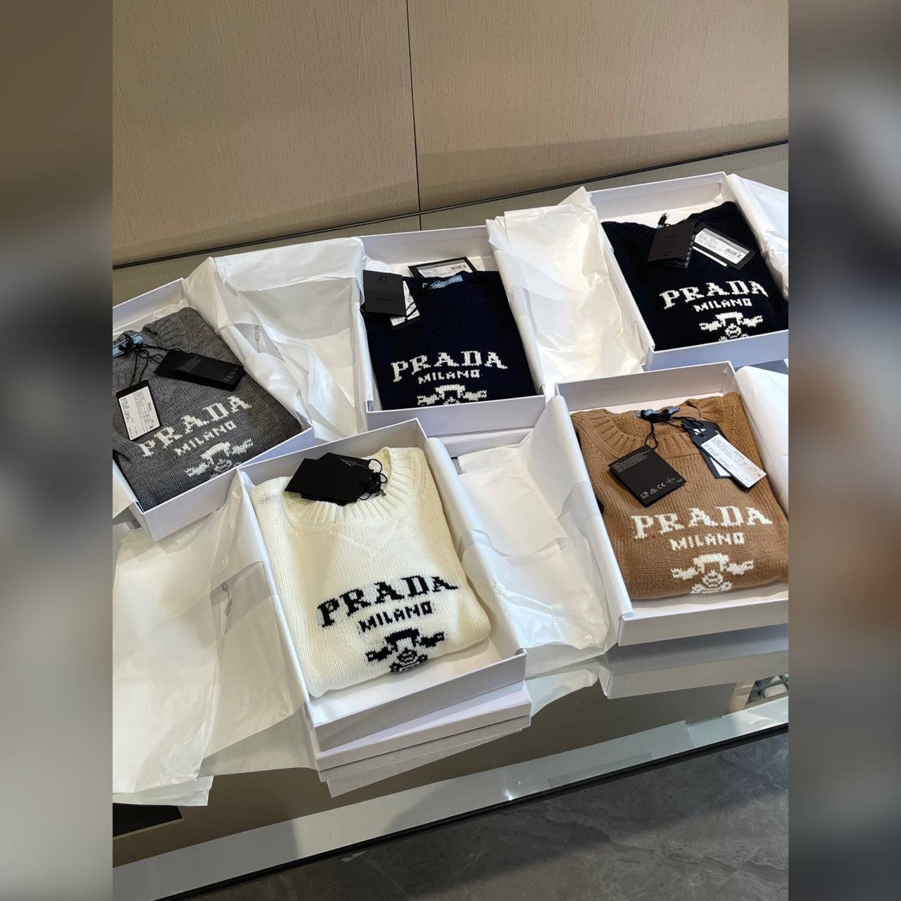 Prada wear