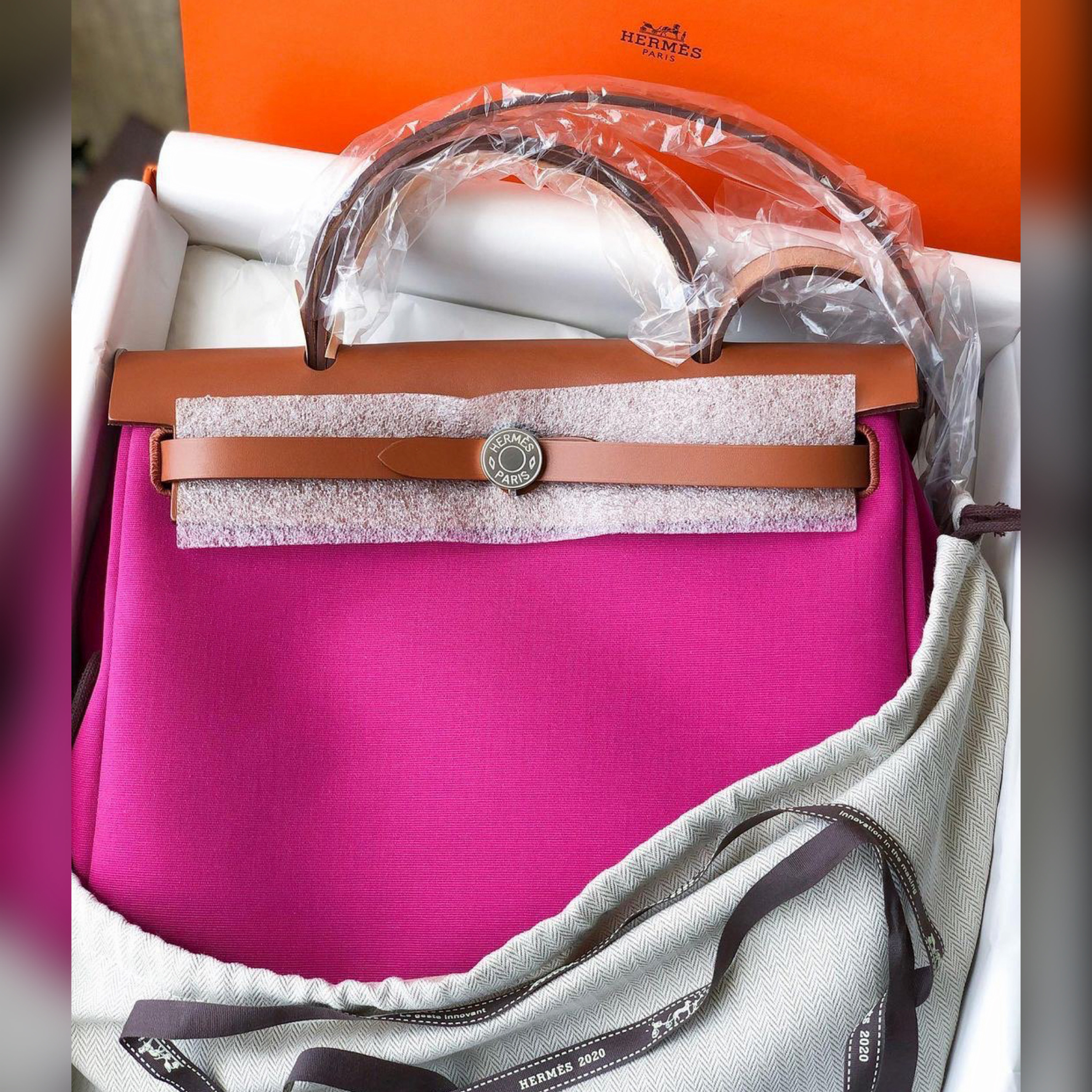 Hermès Herbag Zip bags