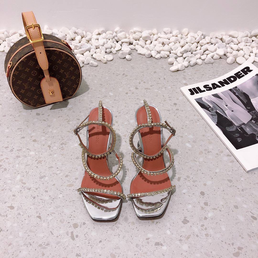 Amina Muaddi shoes