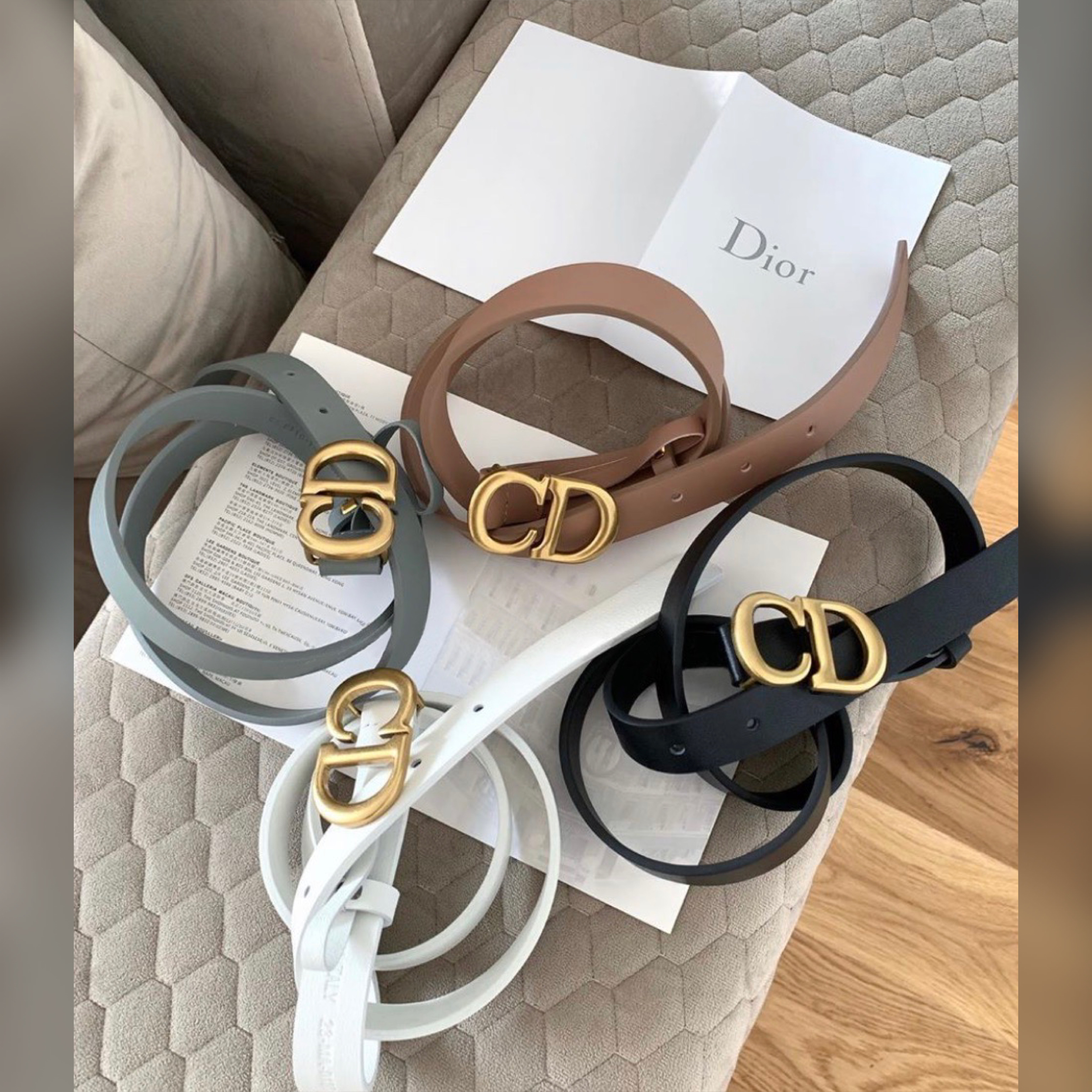 Christian Dior accessories