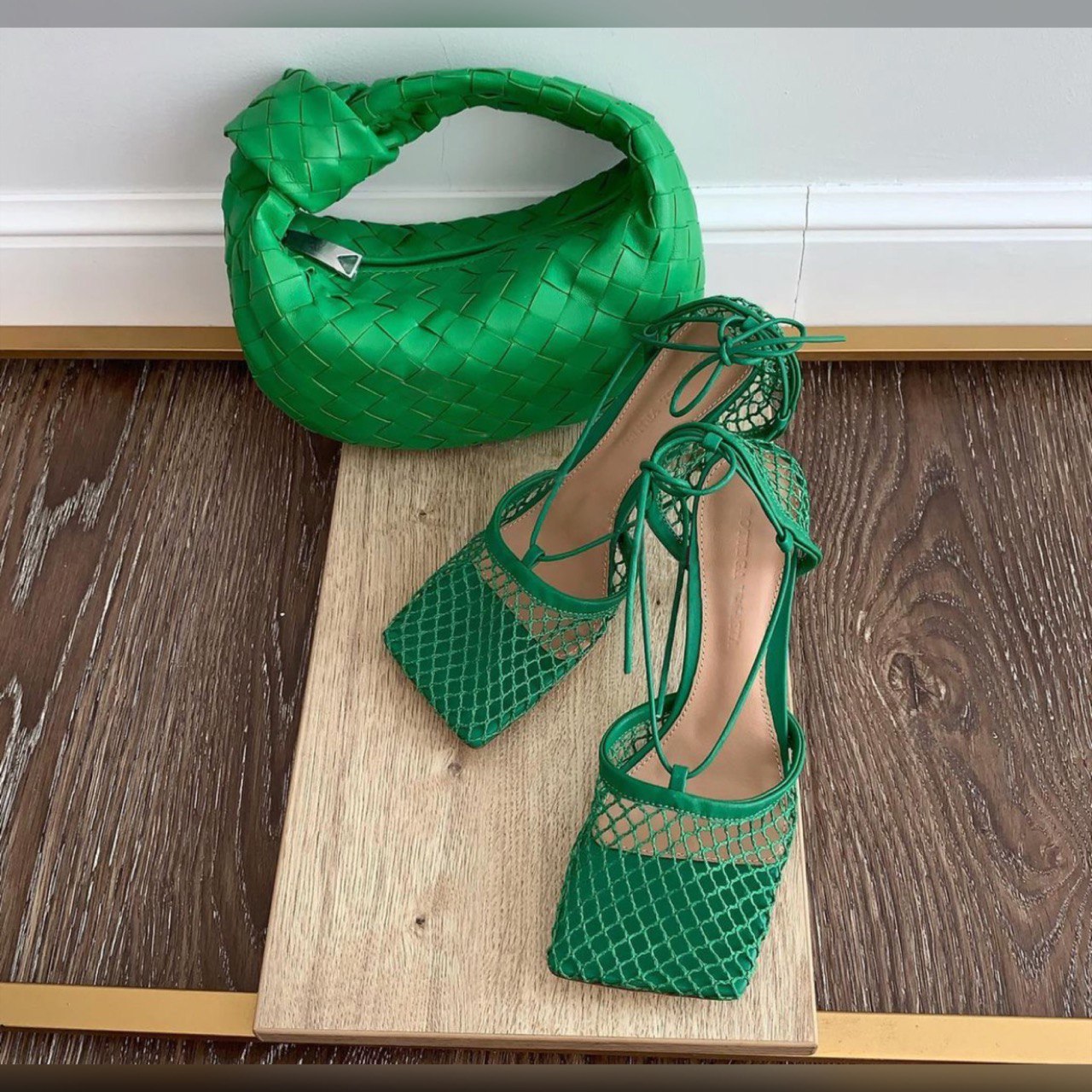 Bottega Veneta shoes & bag