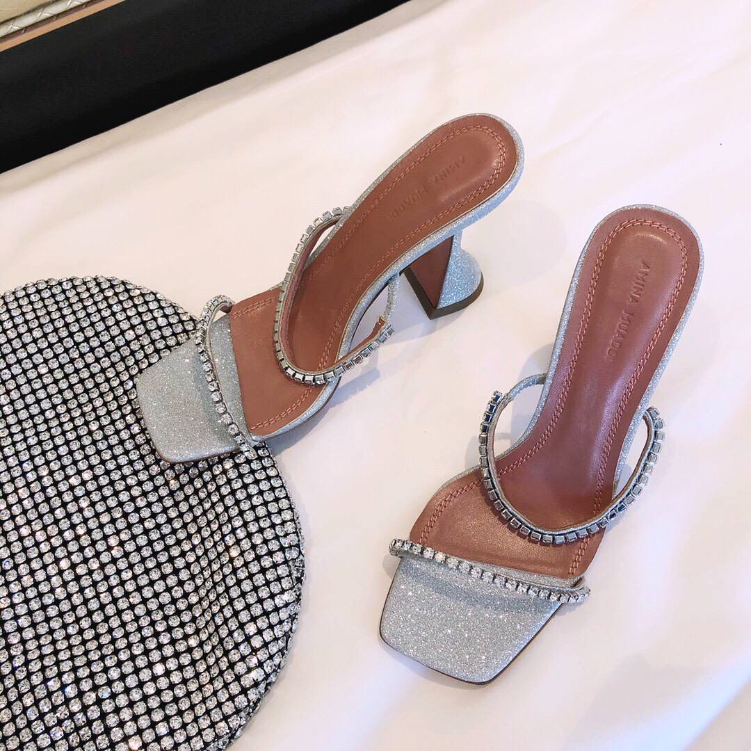 Amina Muaddi shoes