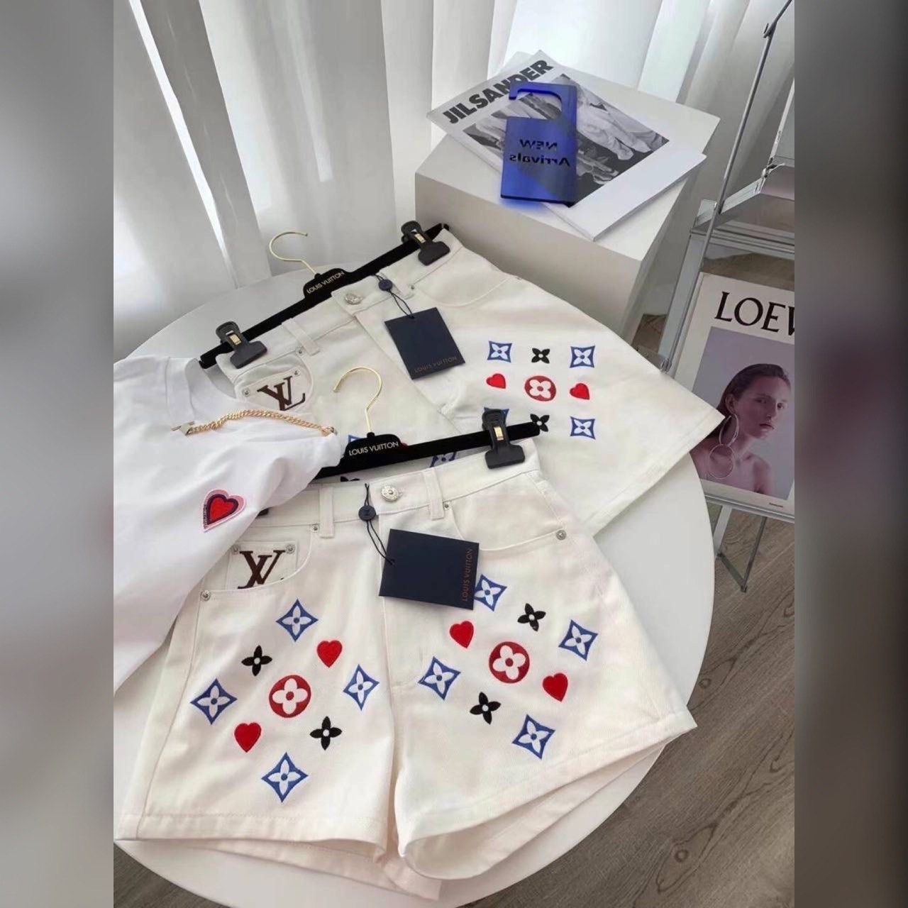 Louis Vuitton wear