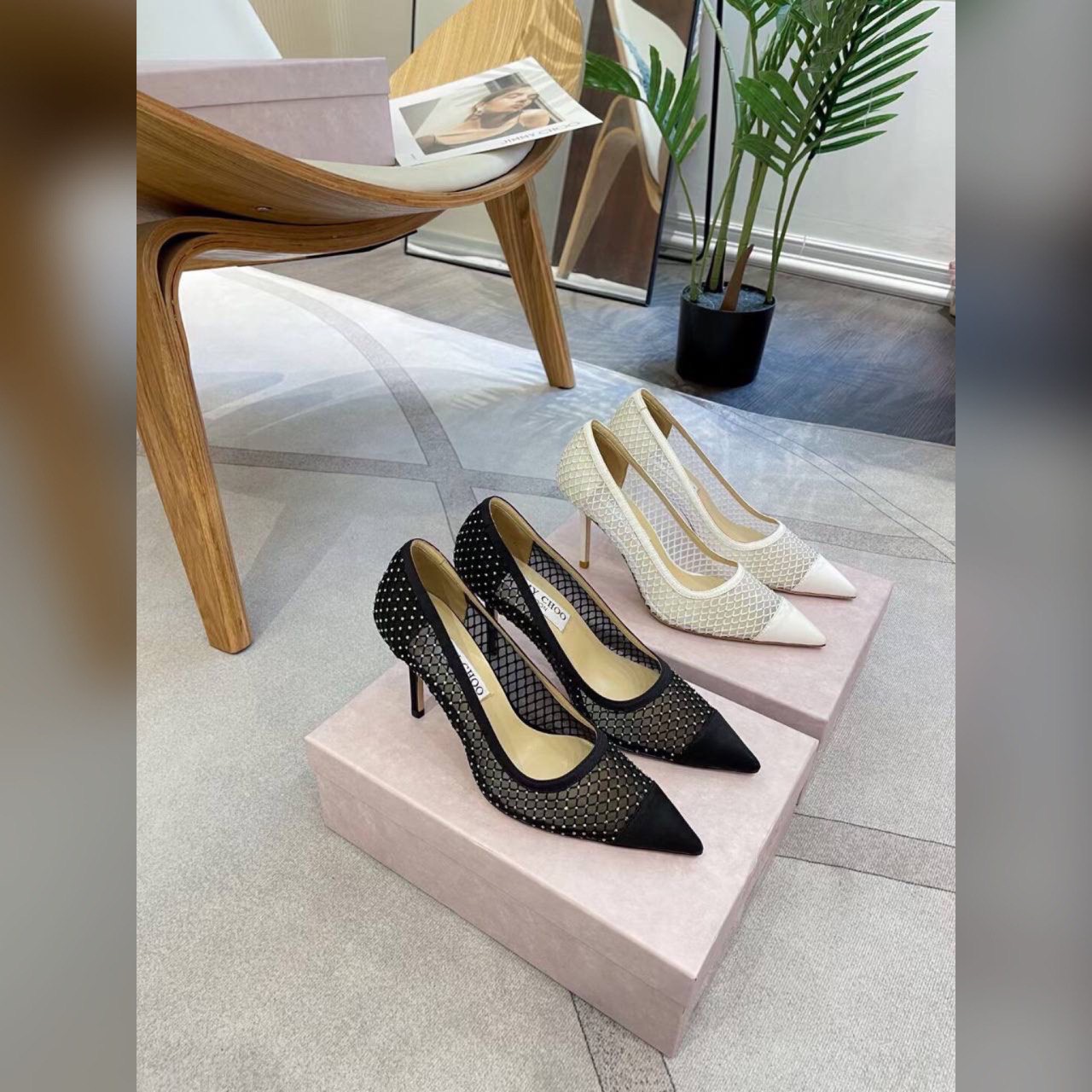 Jimmy Choo shoes