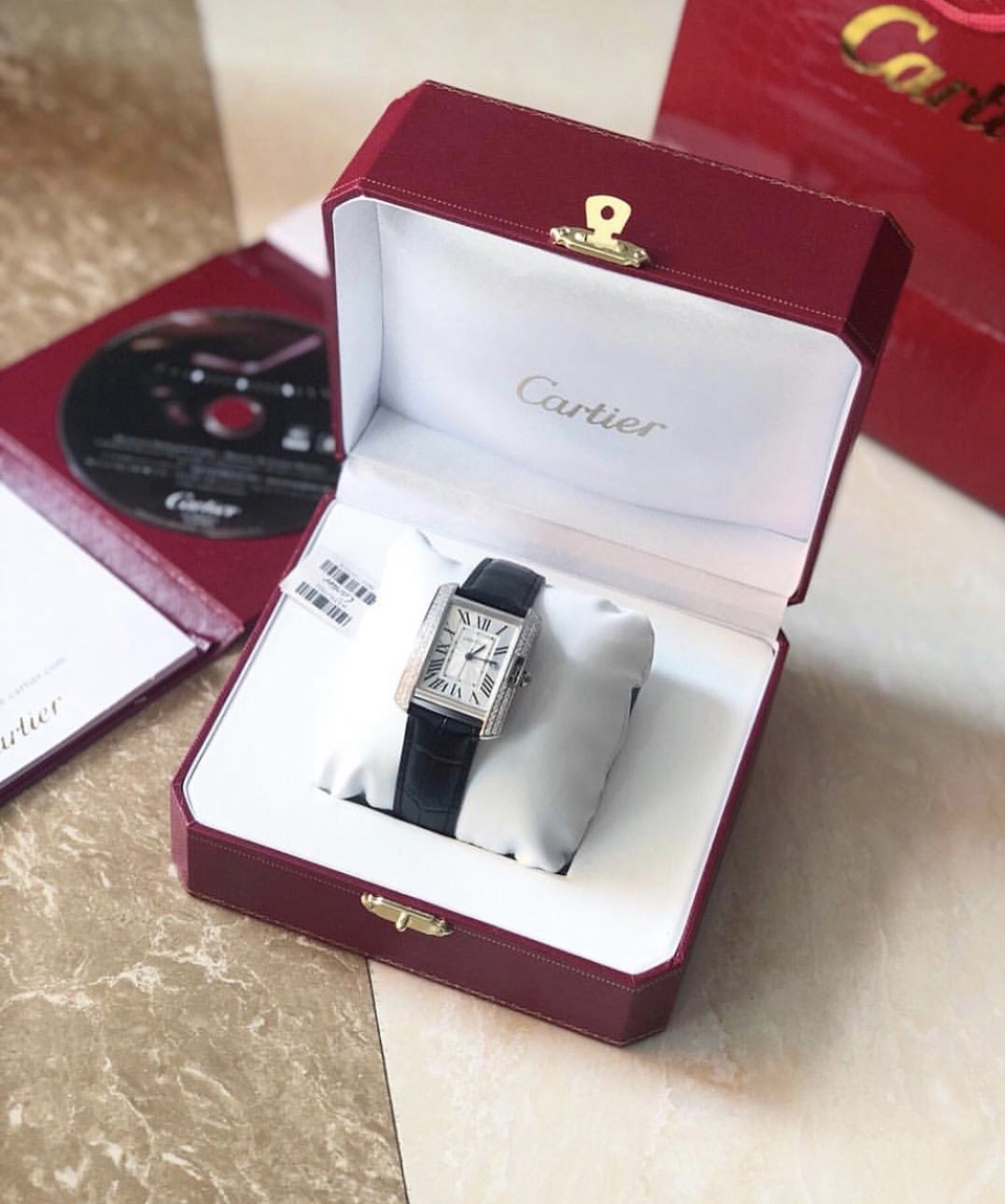 Cartier watch