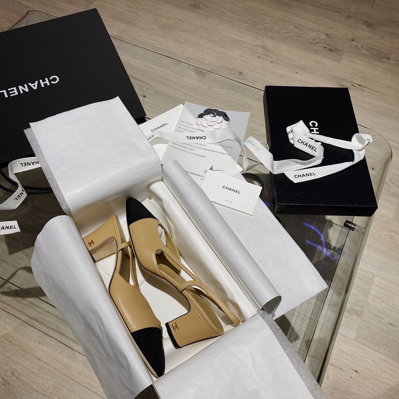 Chanel shoes