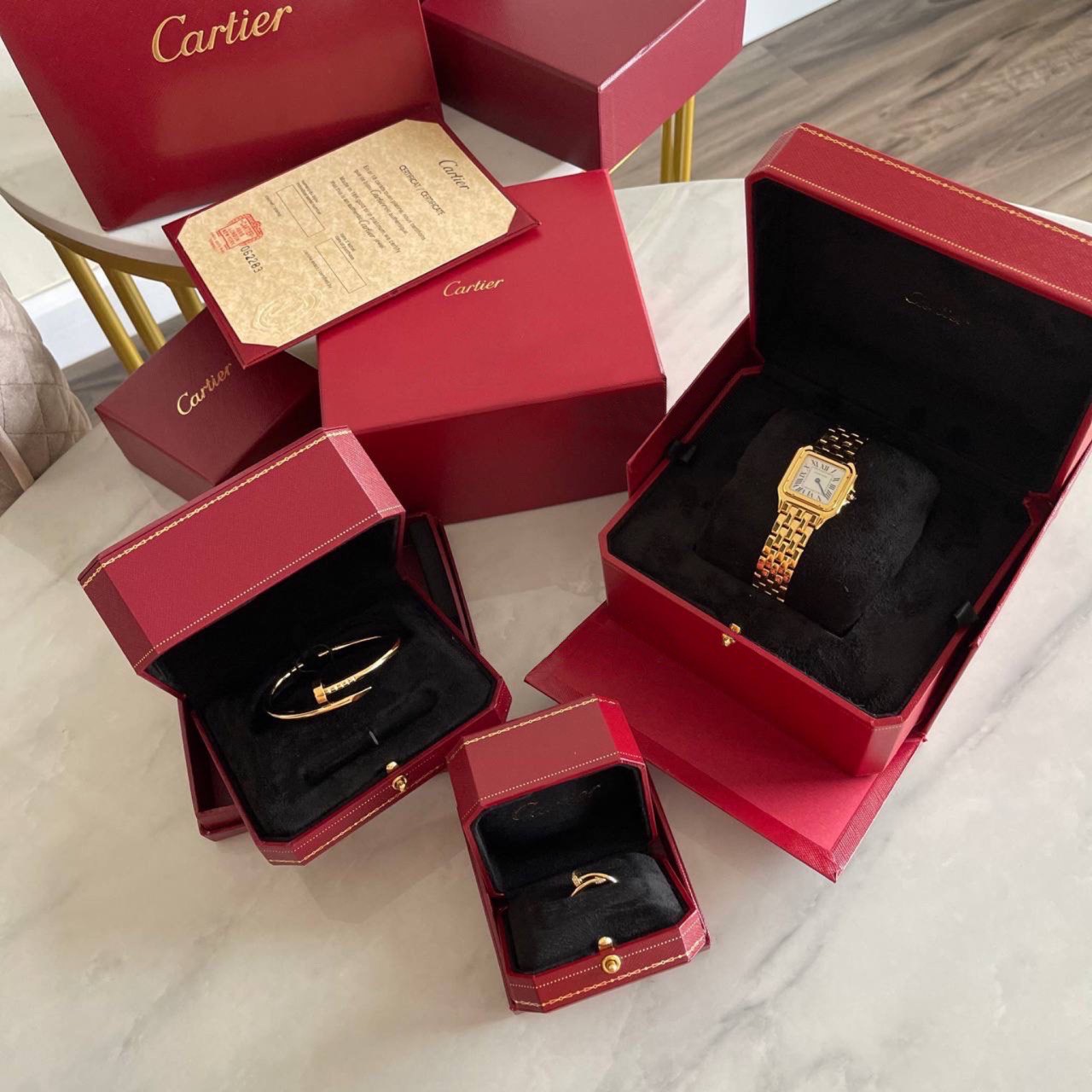 Cartier jewellery
