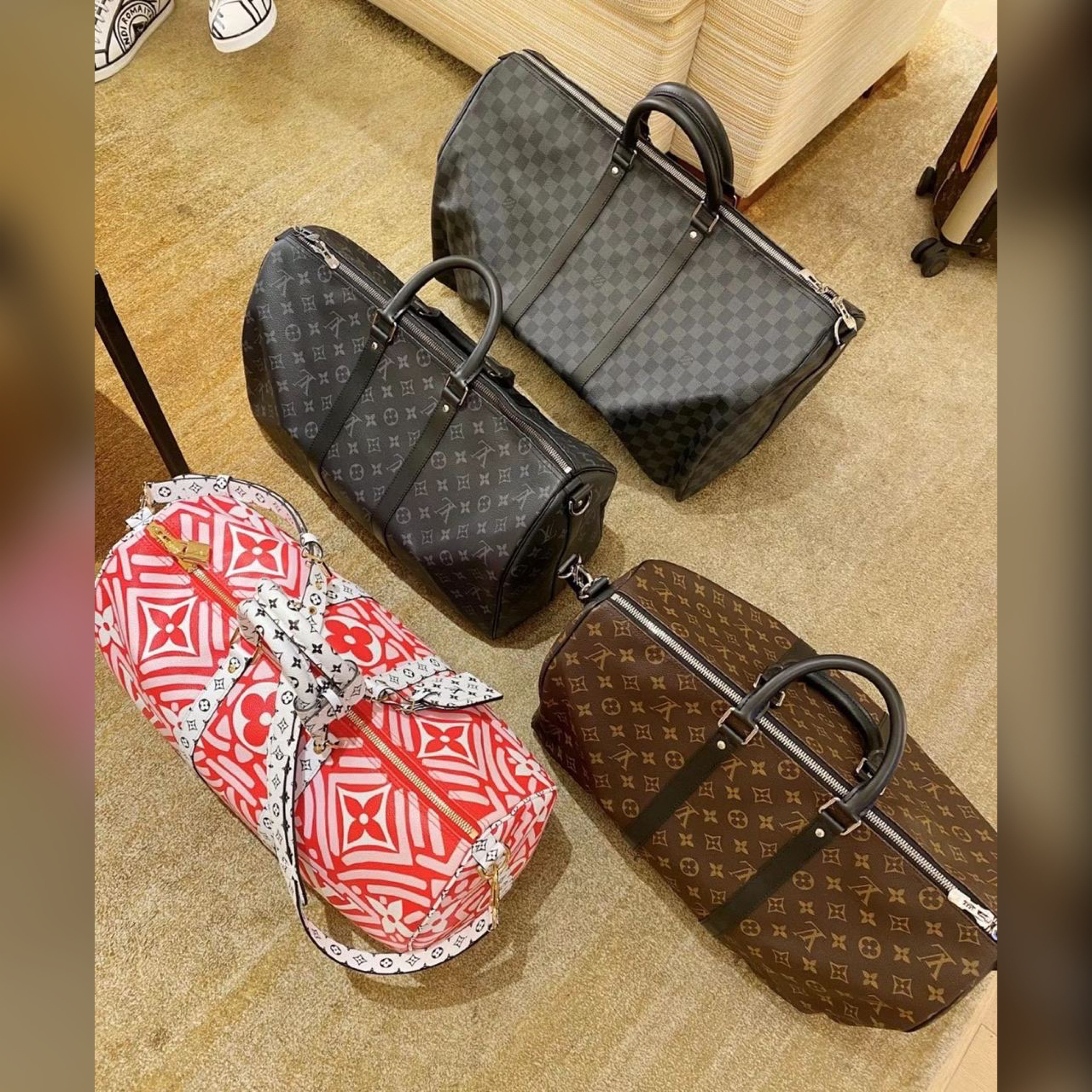 Louis Vuitton bags