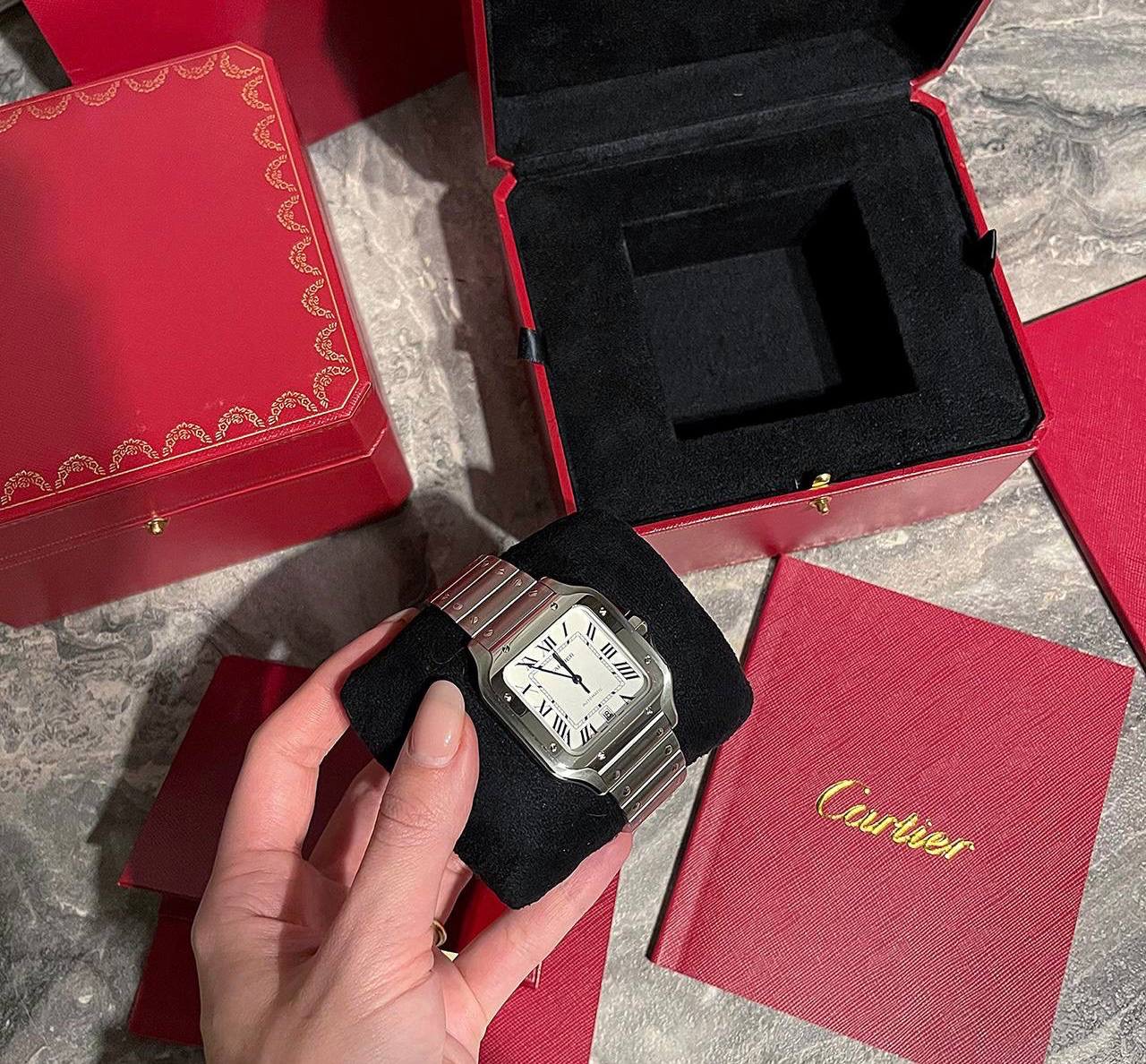 Cartier watch