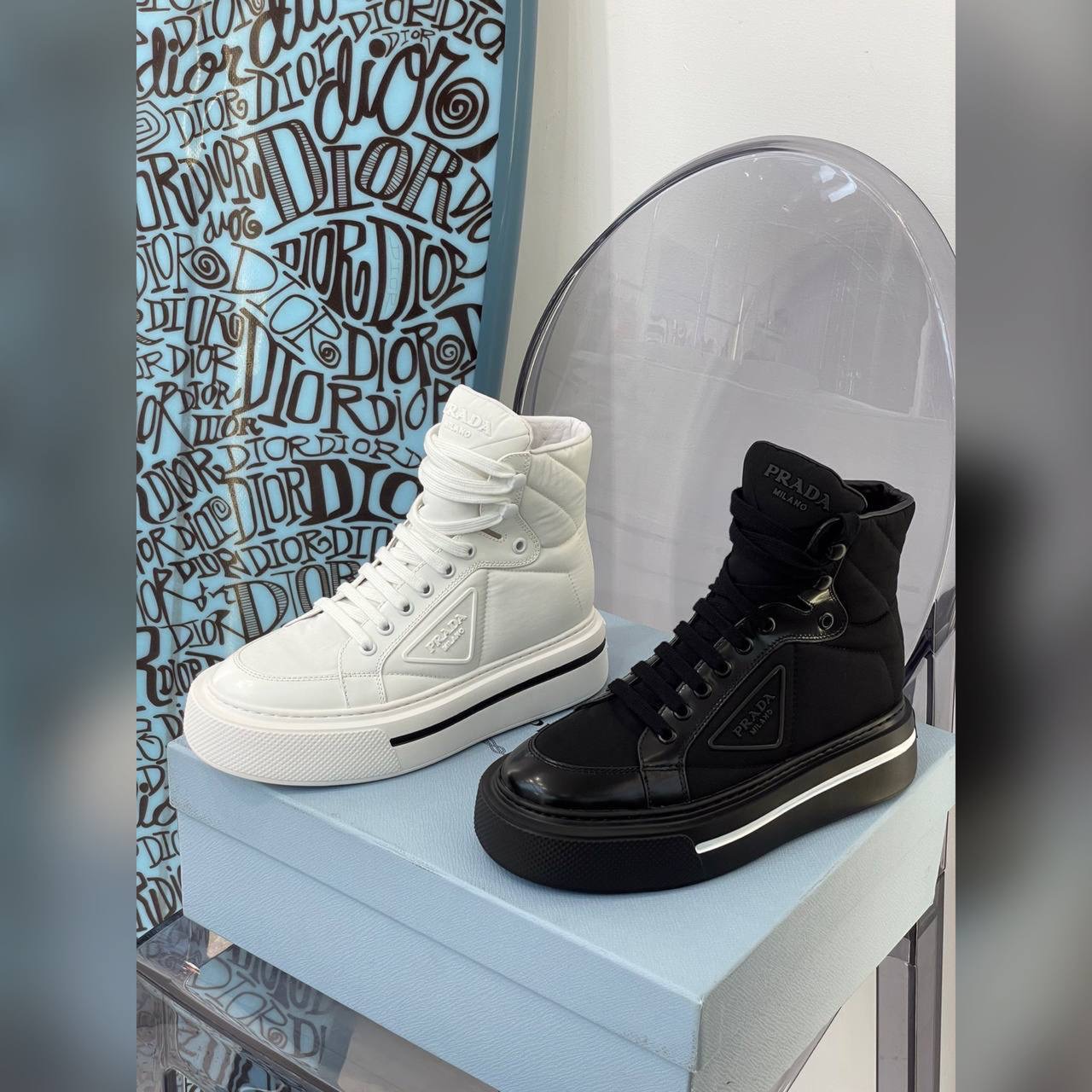 Prada shoes