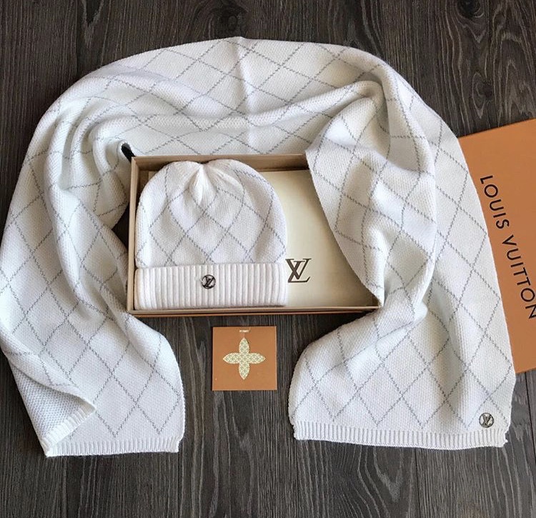 Louis Vuitton Scarf&Hat