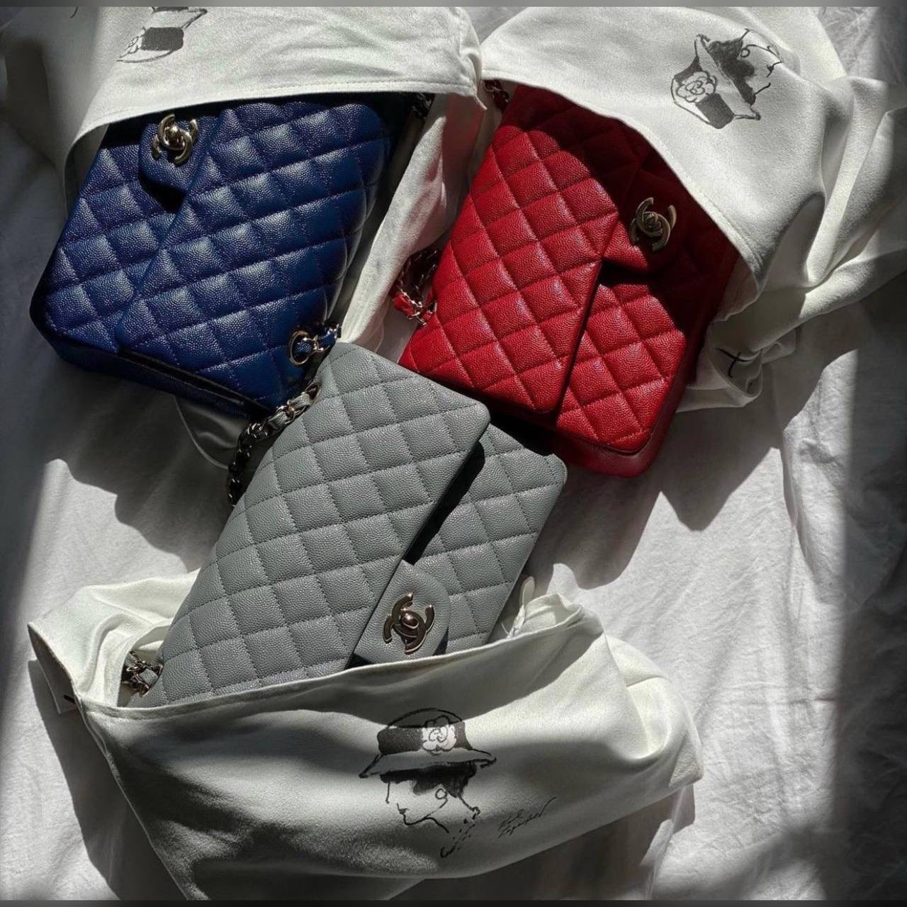 Chanel bags