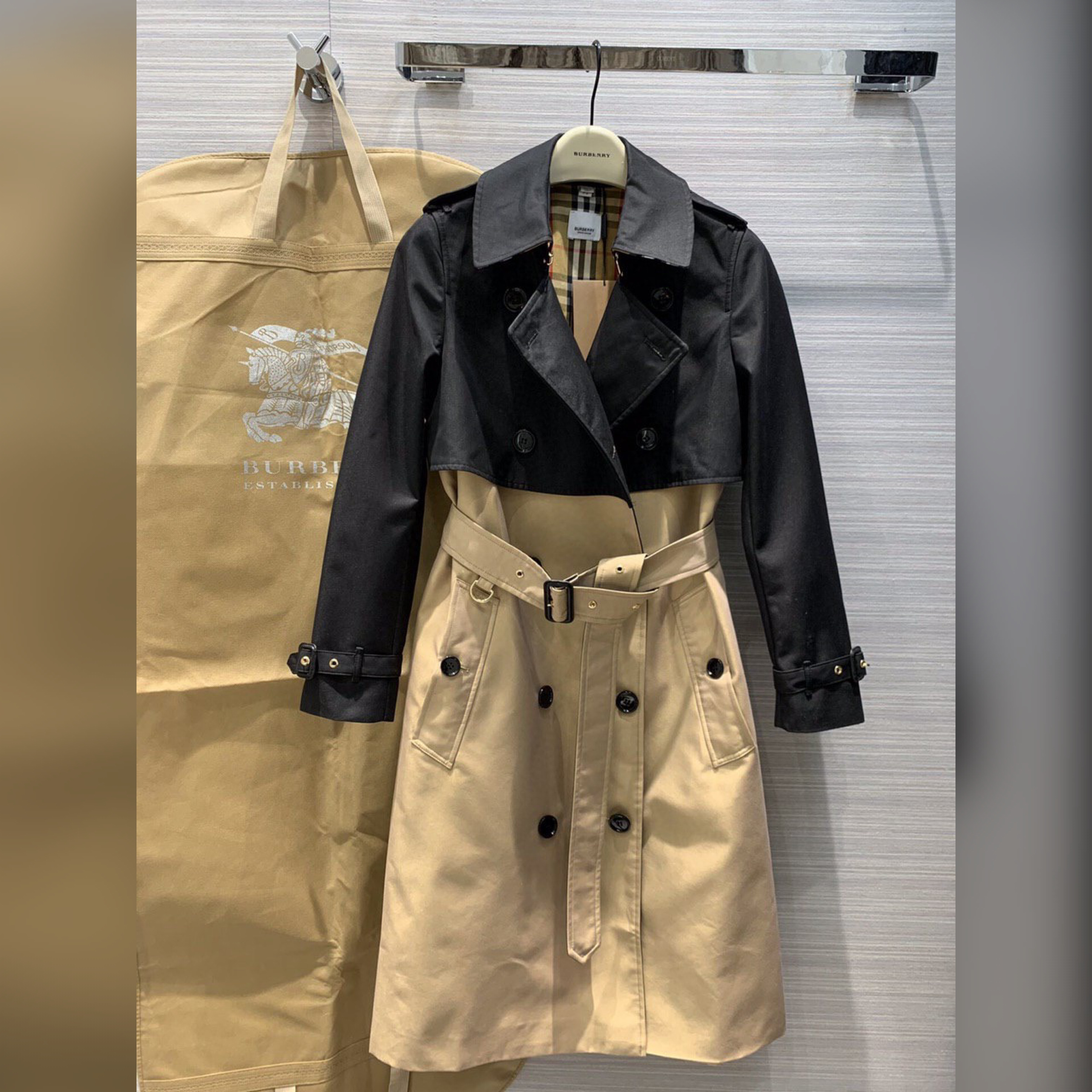Burberry wear