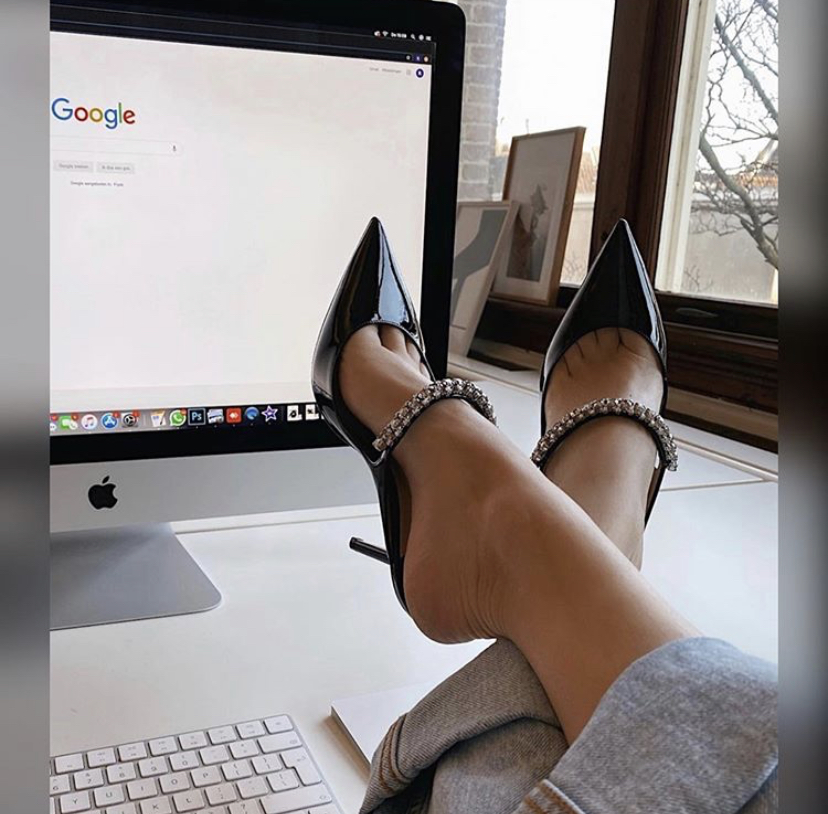 Jimmy Choo shoes
