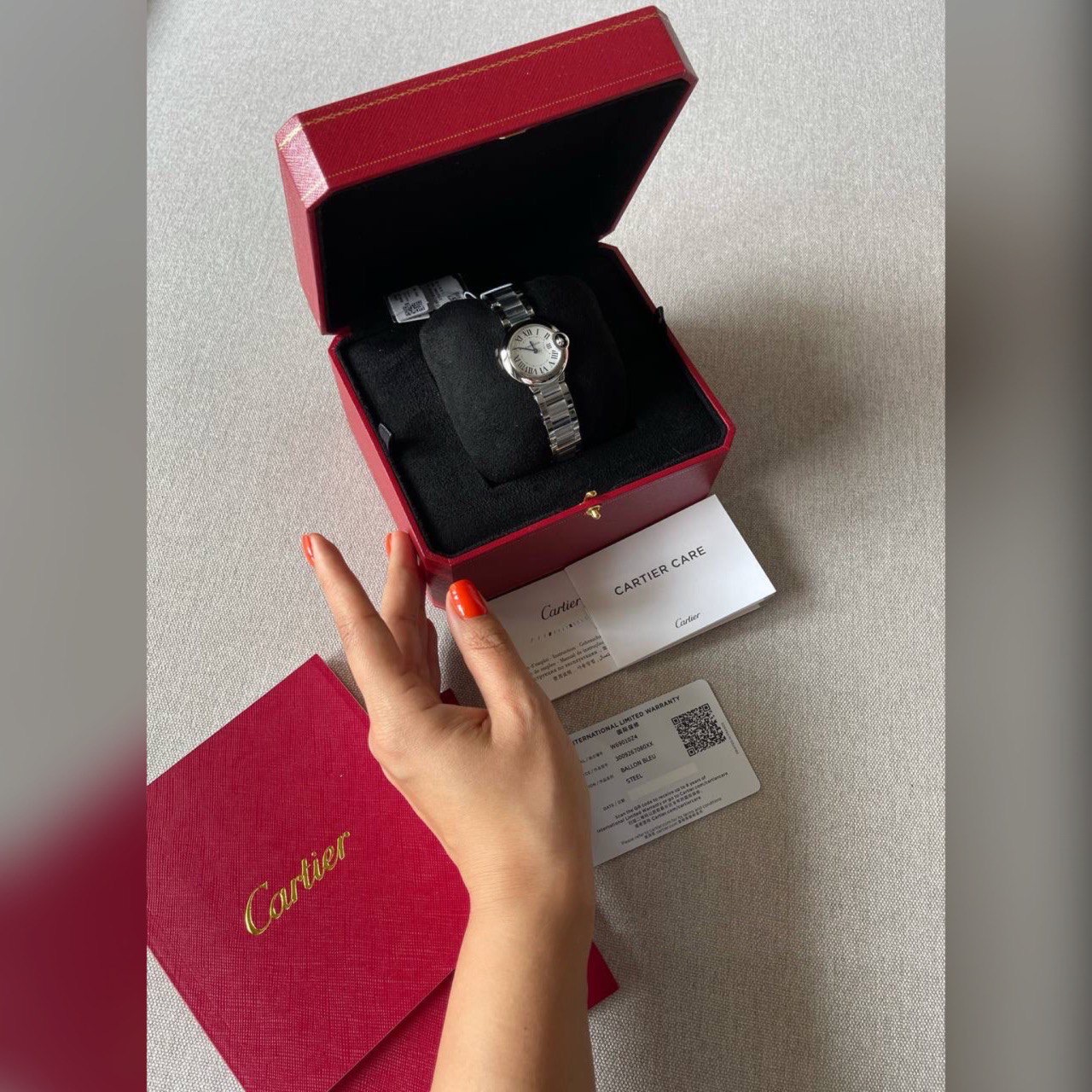 Cartier watch