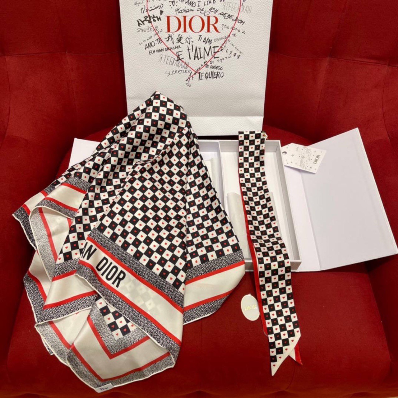Christian Dior accessories