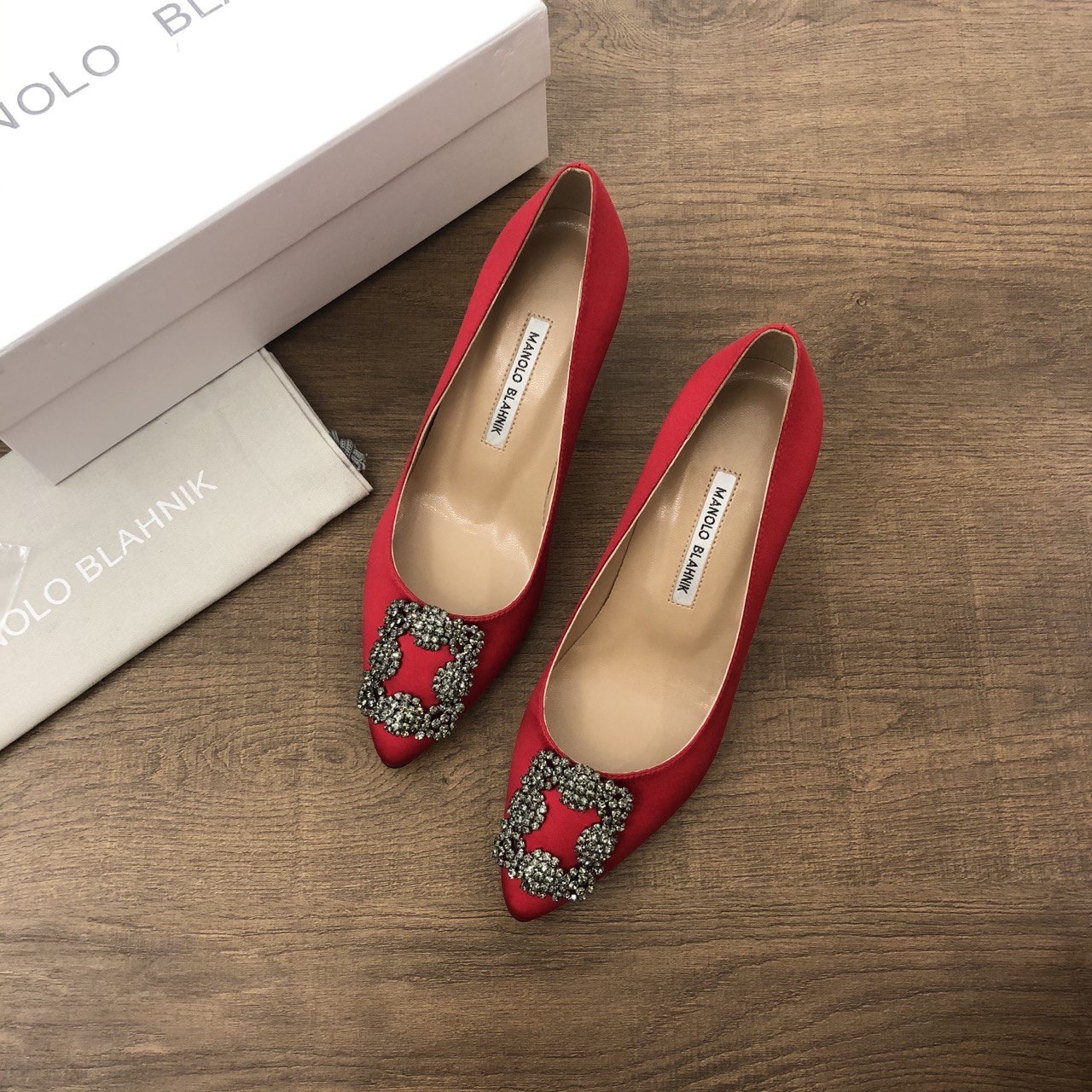 Manolo Blahnik shoes