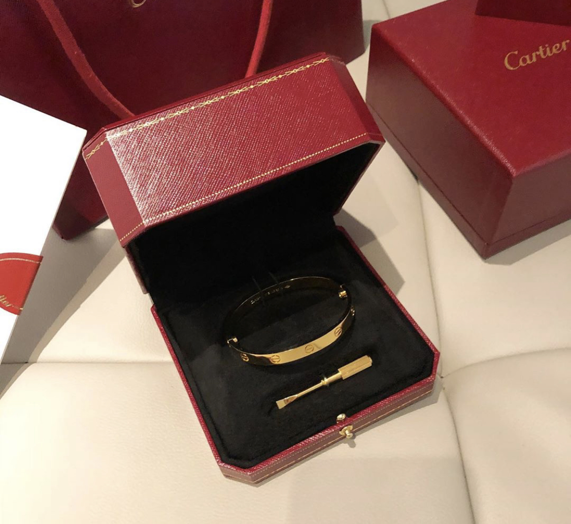 Cartier braslet