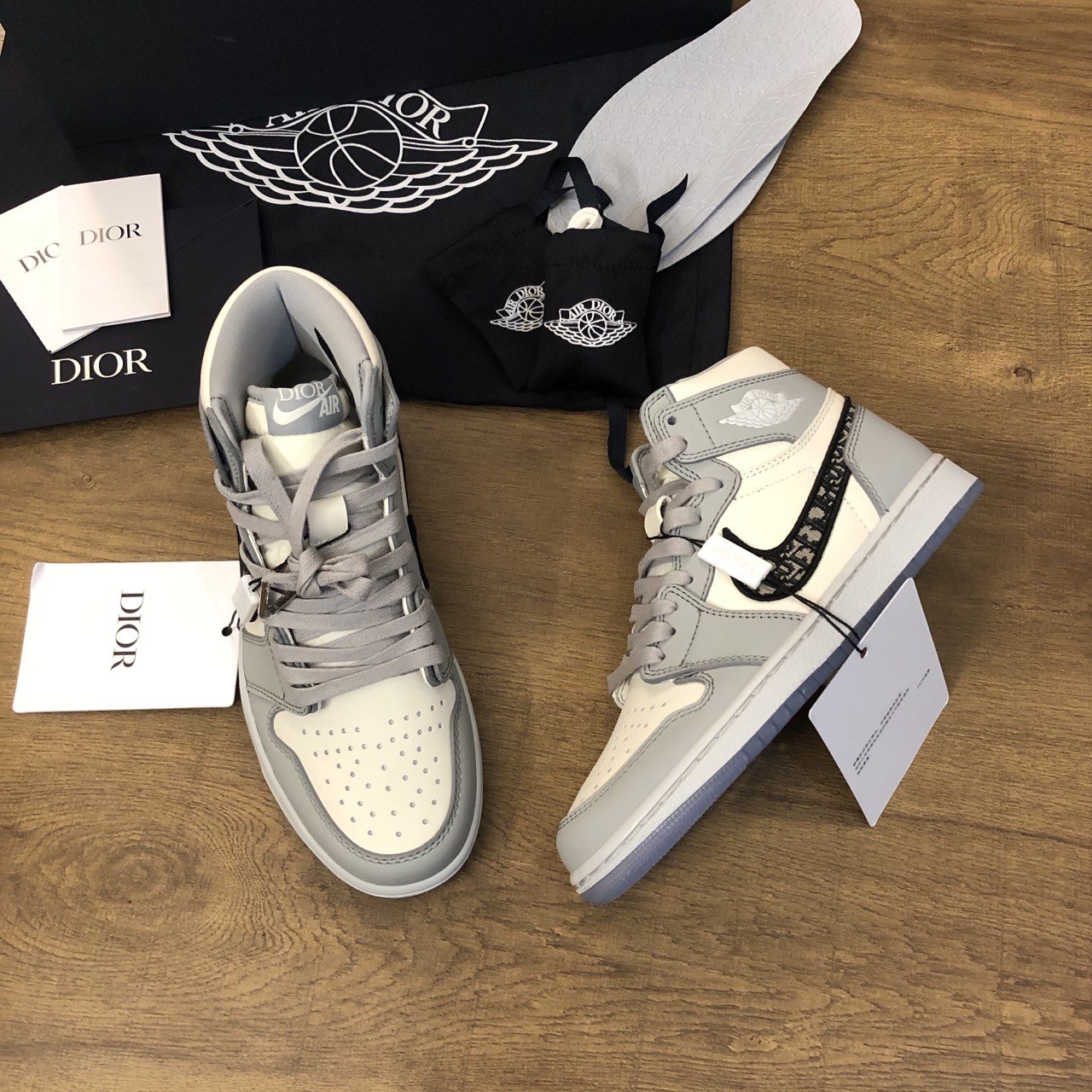 Christian Dior Air Jordan 1 High OG Dior shoes