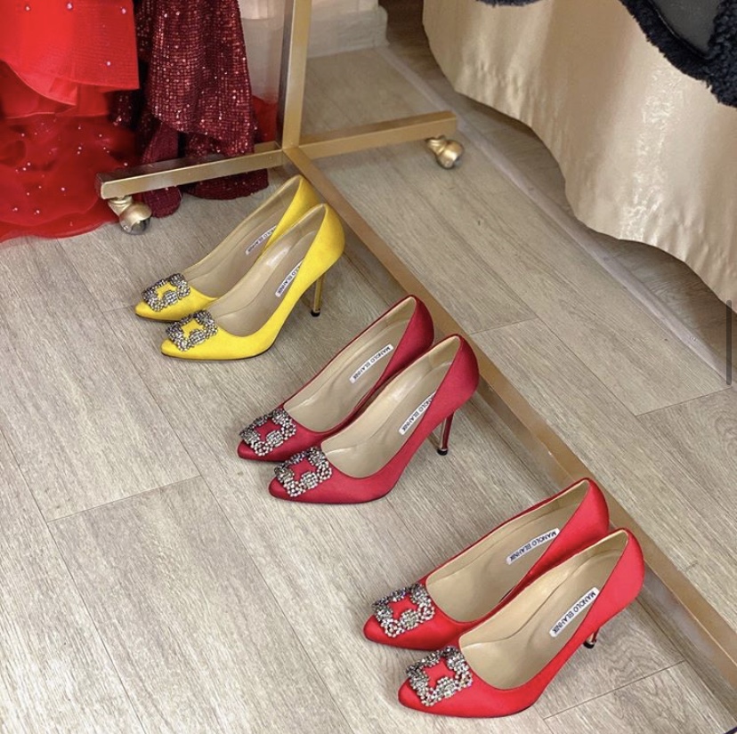 Manolo Blahnik shoes