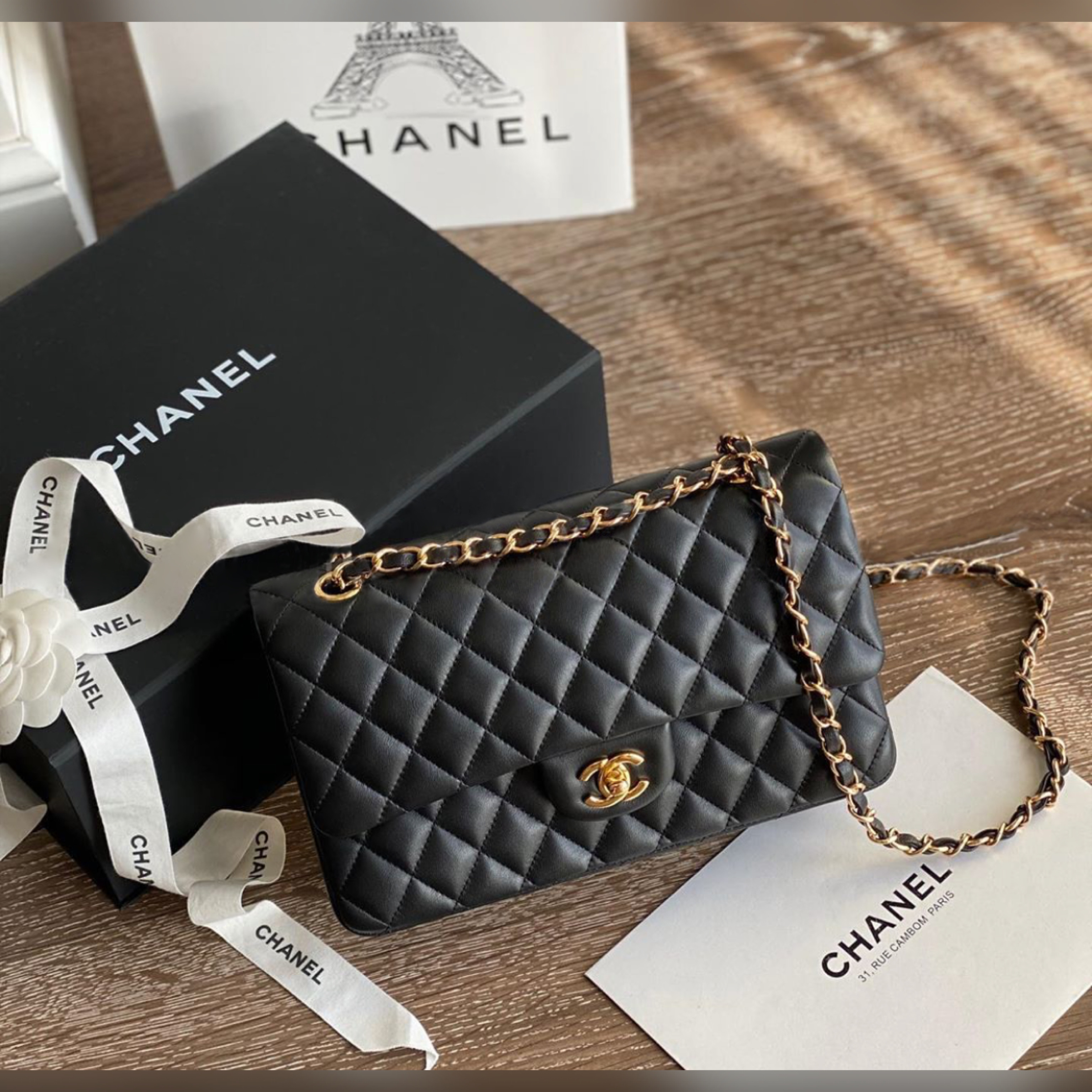 Chanel bags