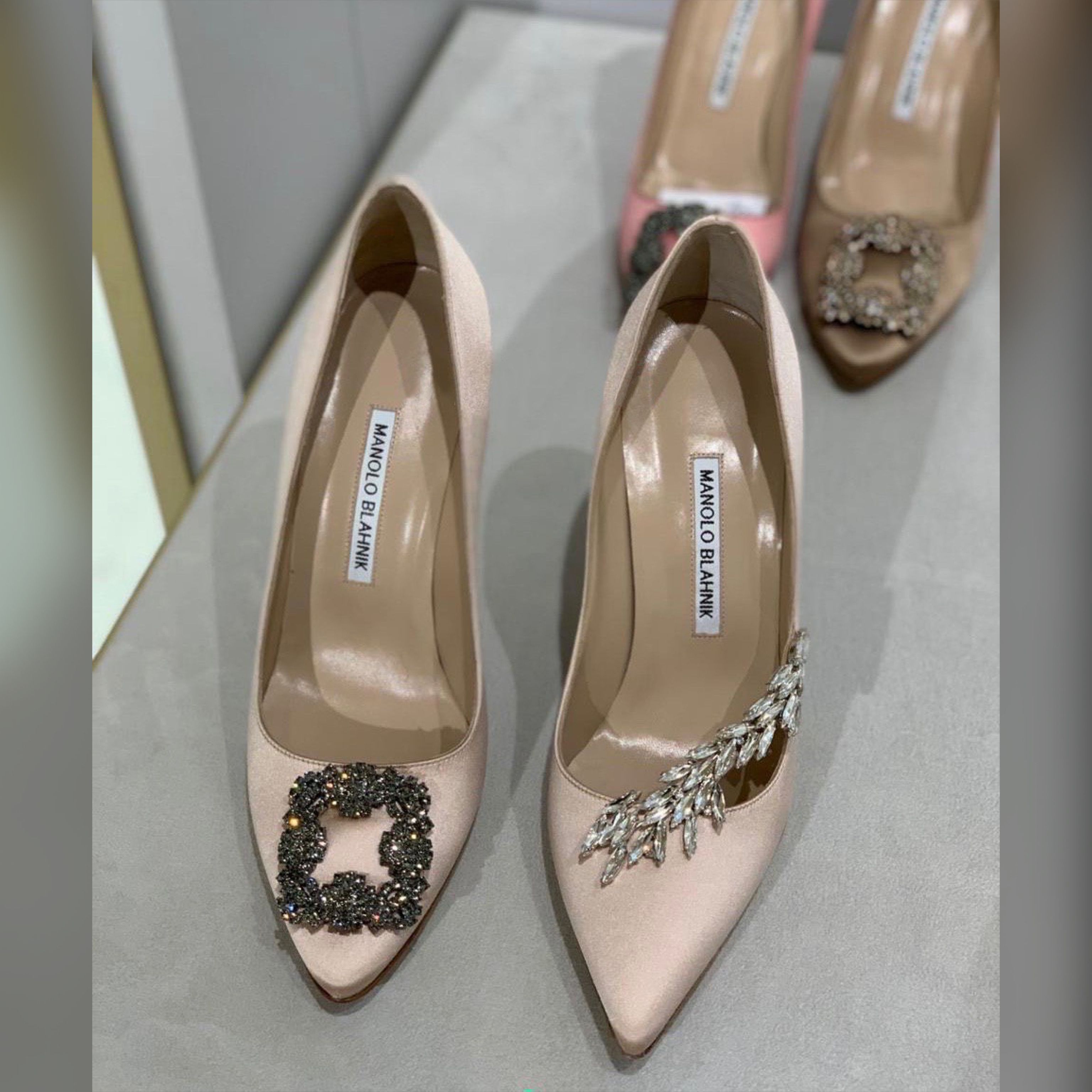 Manolo Blahnik shoes