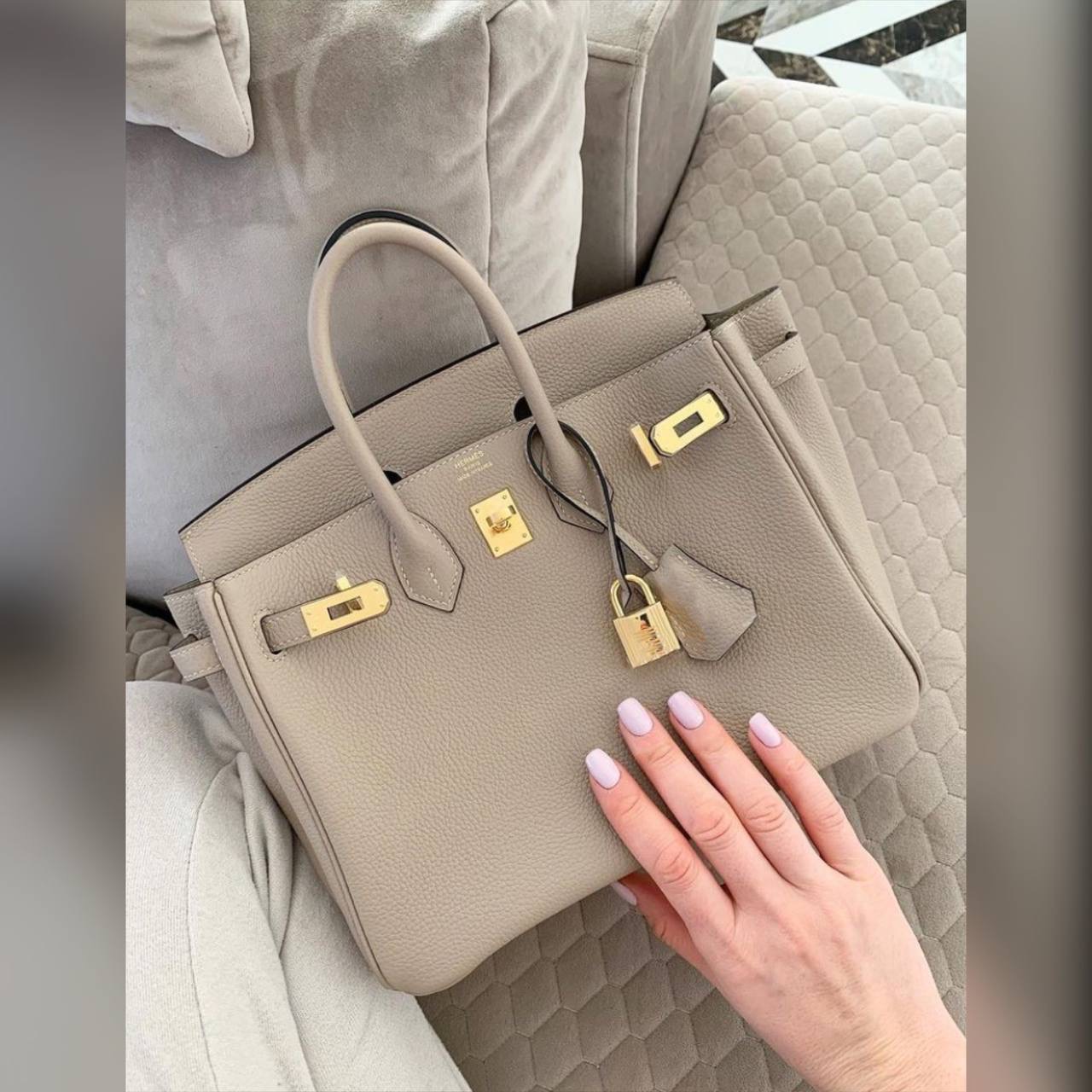 Hermes Birkin Togo Gold bag