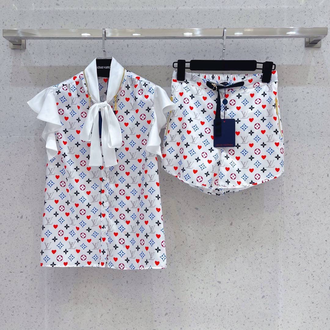 Louis Vuitton wear