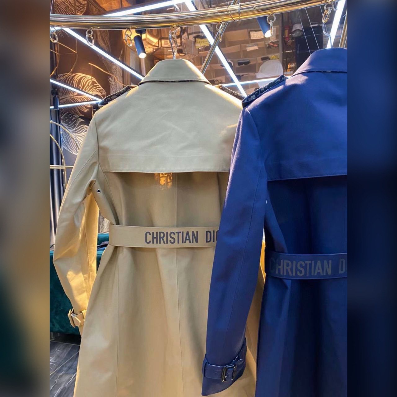 Christian Dior wear