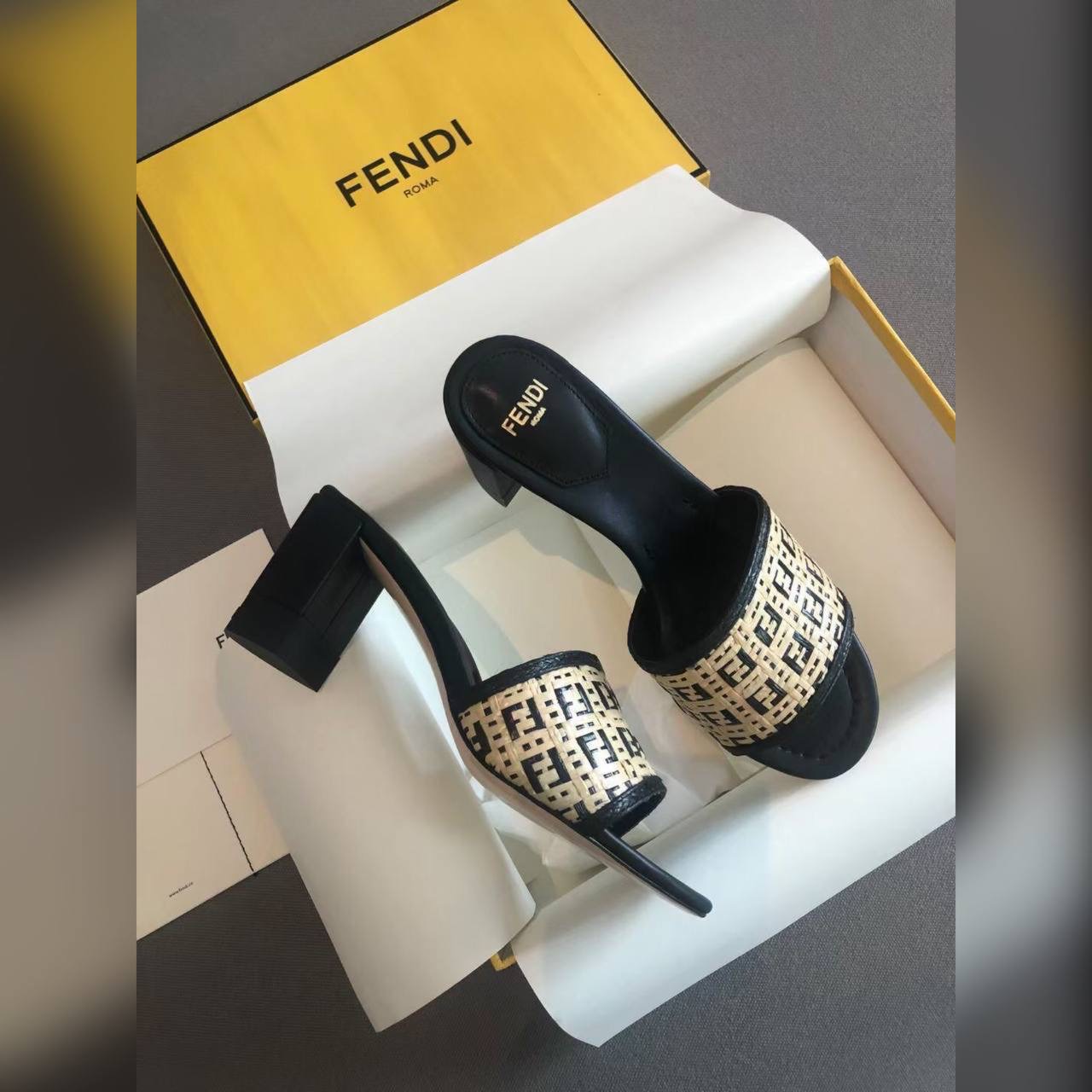 Fendi shoes