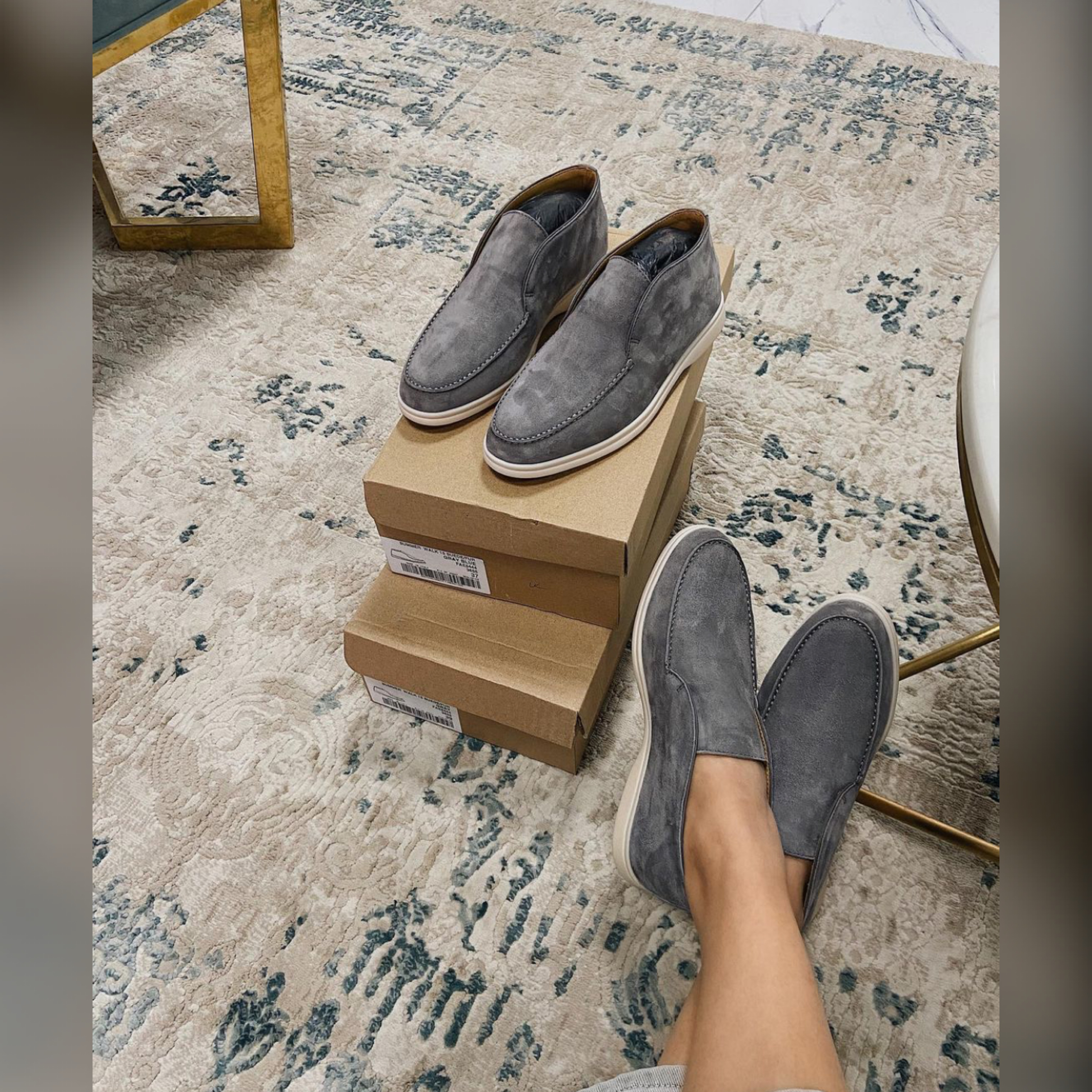 Loro Piana shoes
