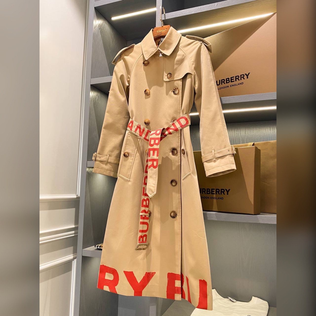 Burberry wear