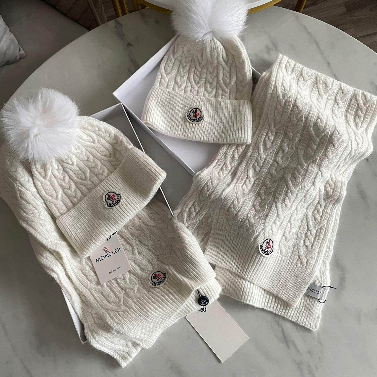 Moncler accessories