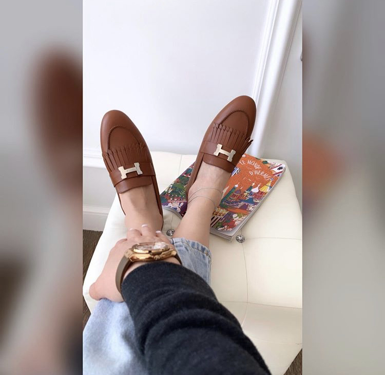 Hermès shoes