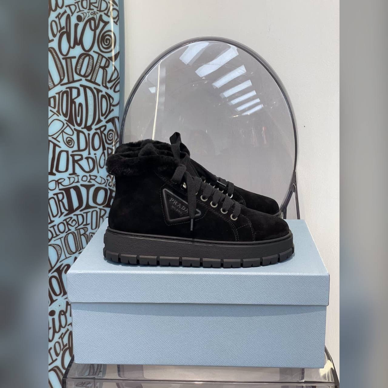 Prada shoes