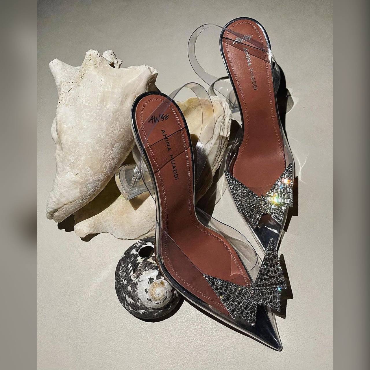 Amina Muaddi shoes