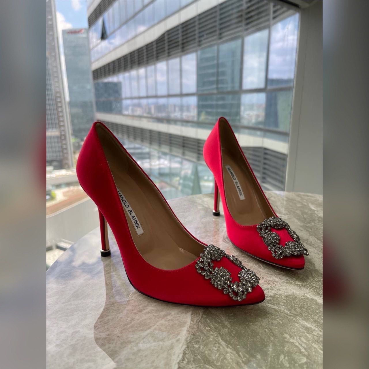 Manolo Blahnik shoes