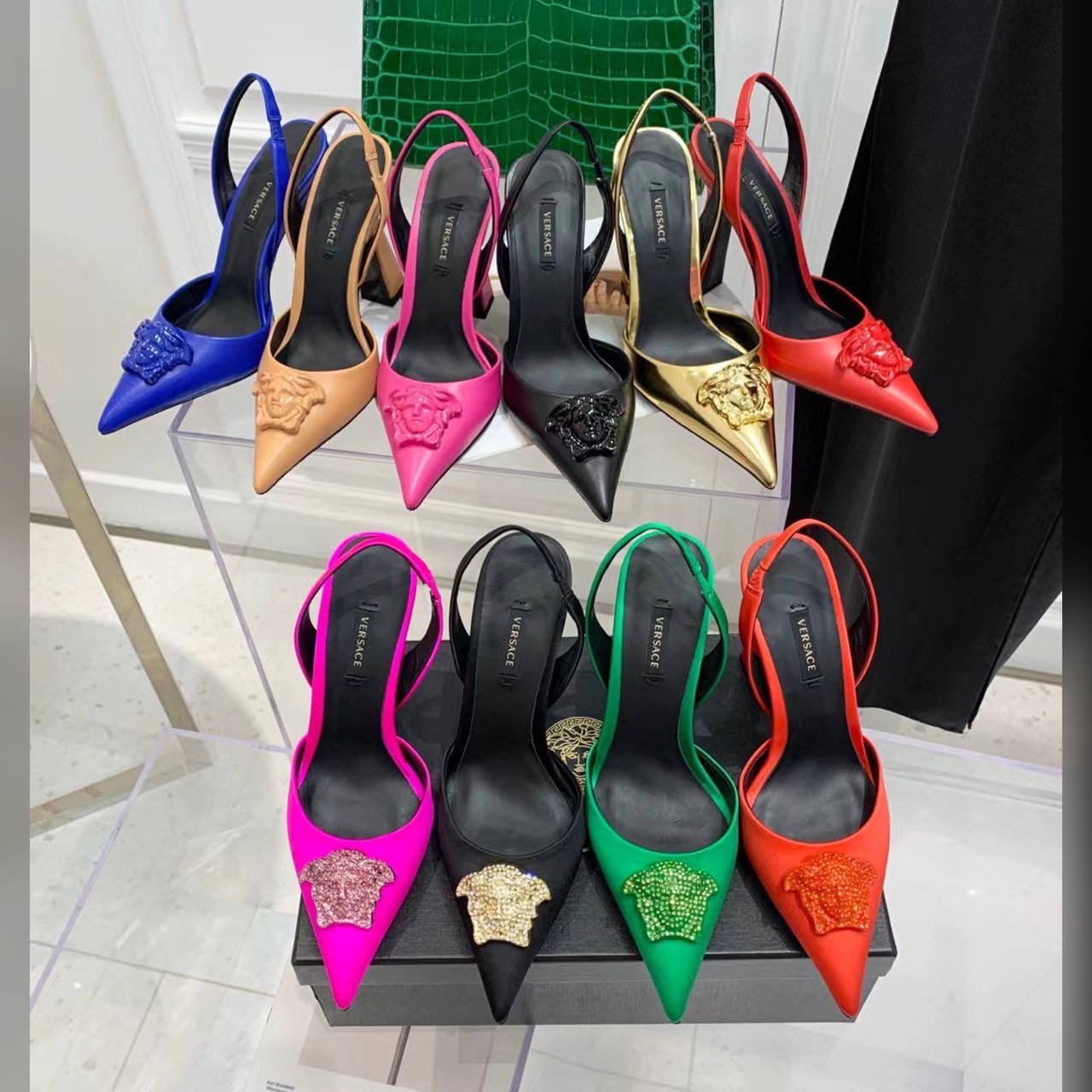 Versace shoes