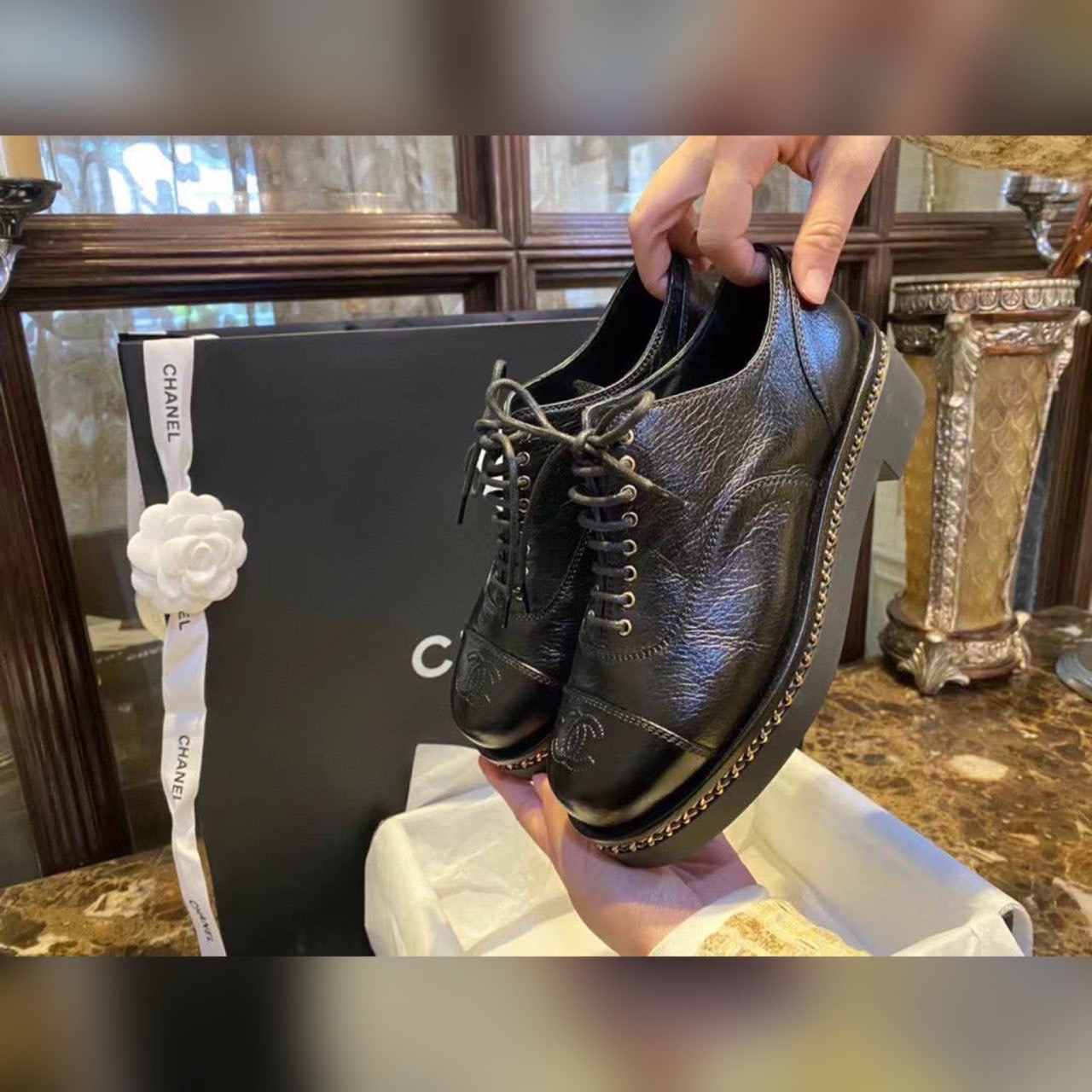 Chanel shoes