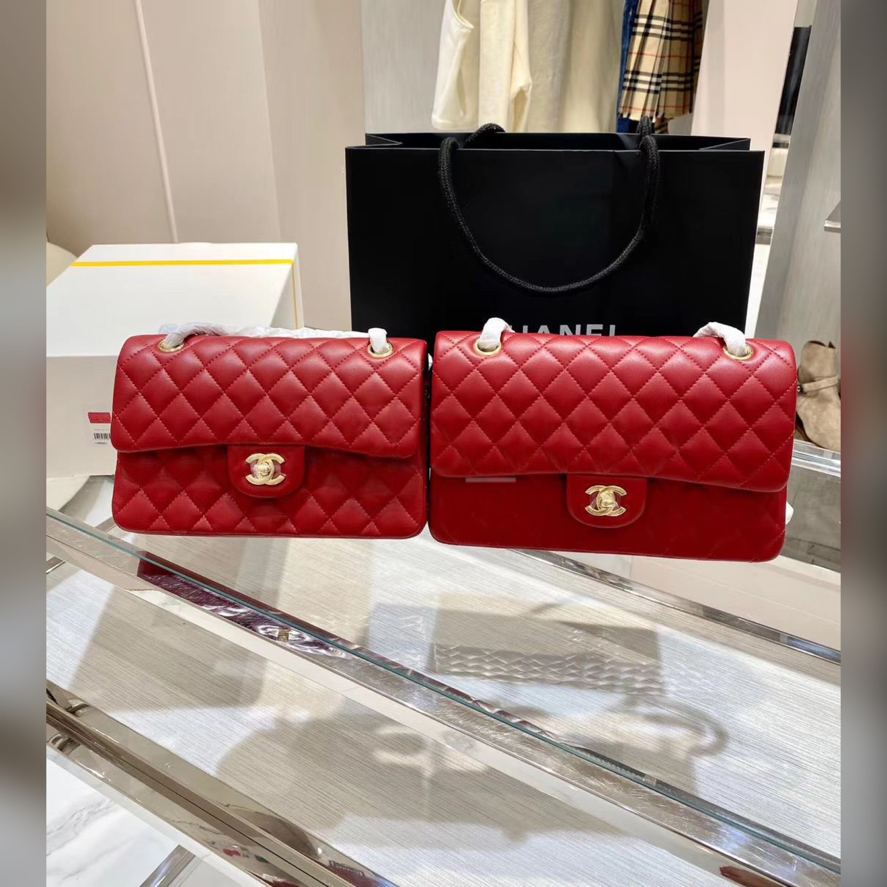 Chanel bags